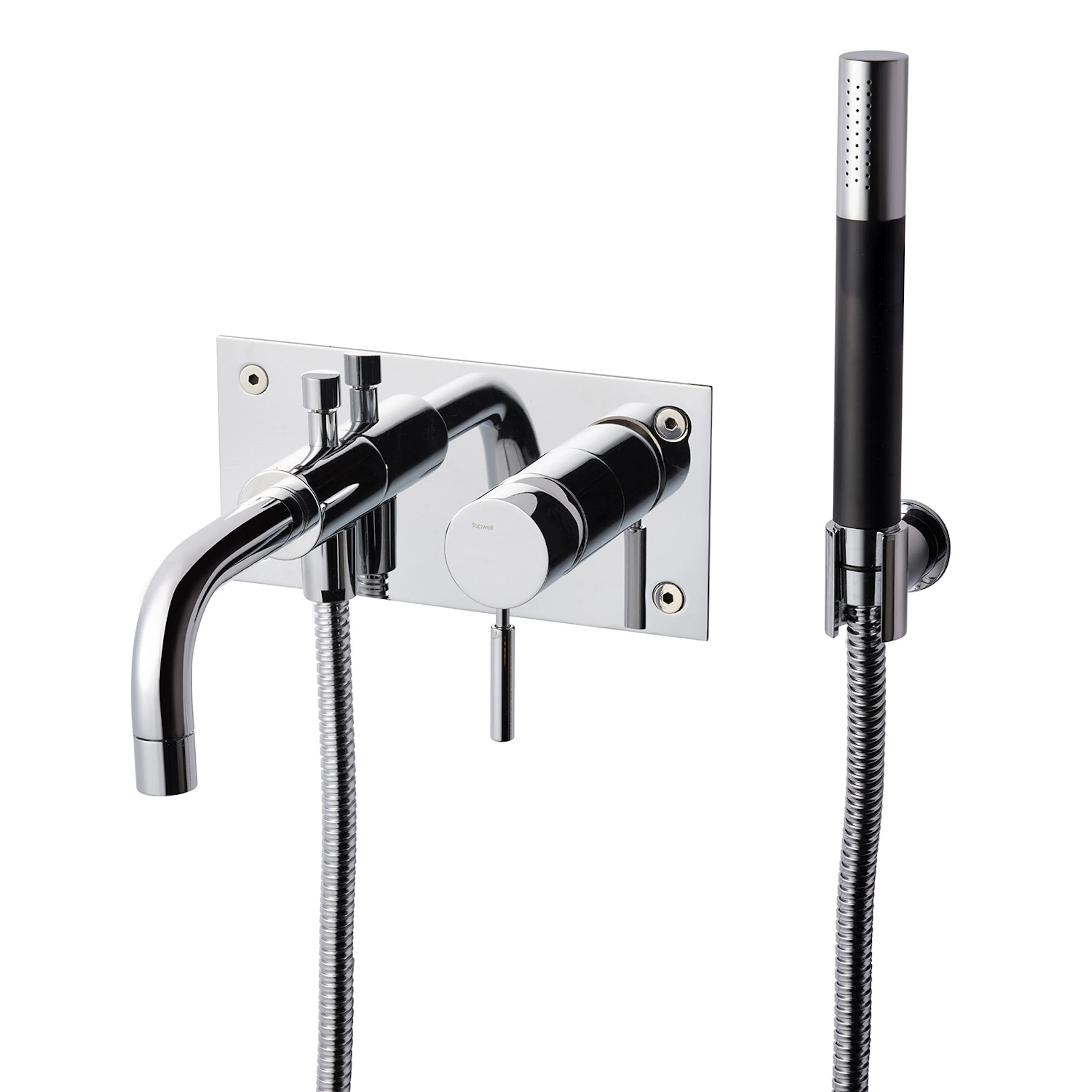 Dusch- och Badkarsblandare Tapwell BOX 026 Krom Krom
