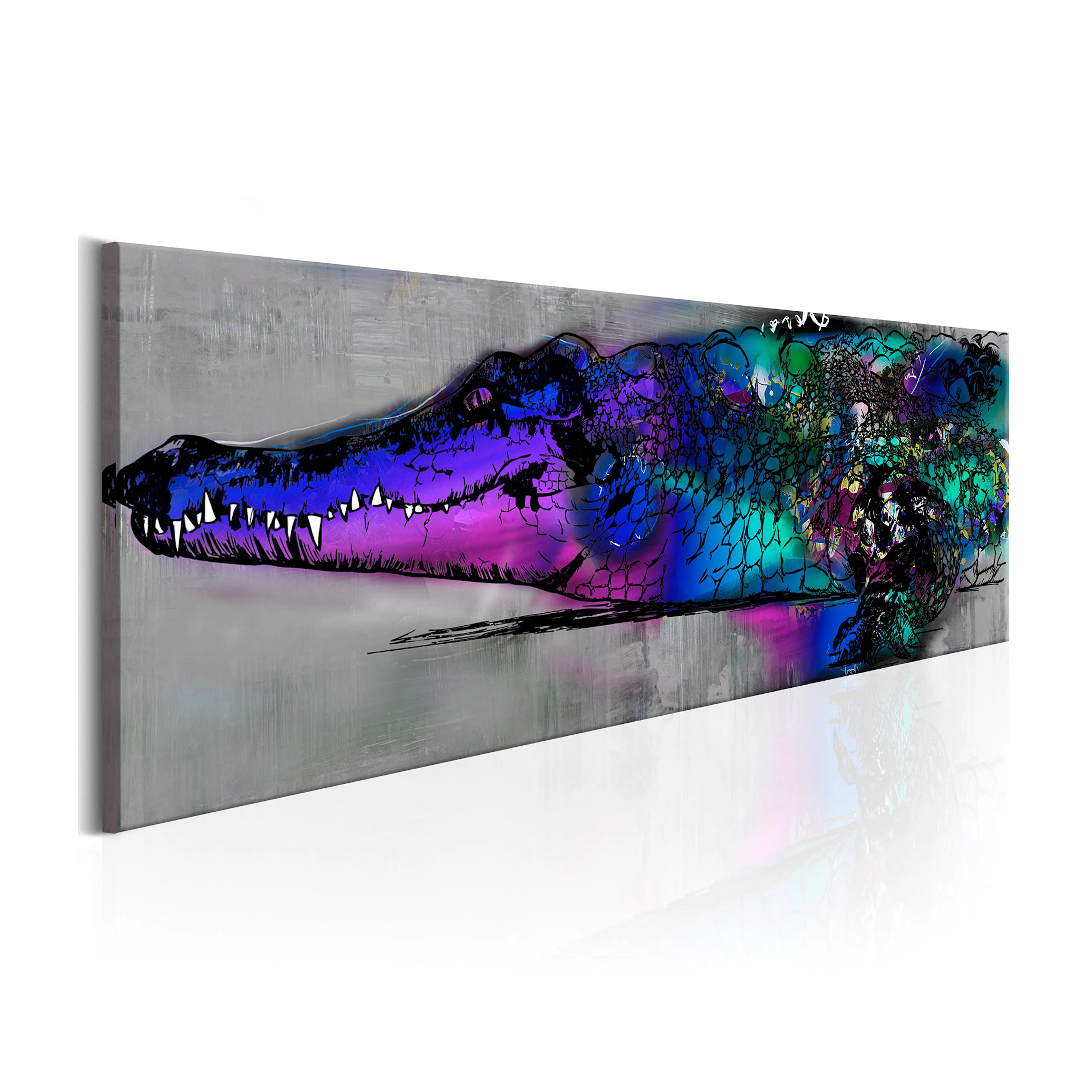 Tavla Arkiio Blue Alligator