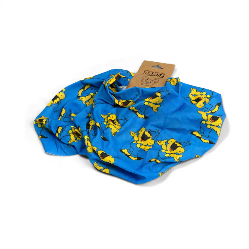 Scarf Briv Multiscarf Bamse