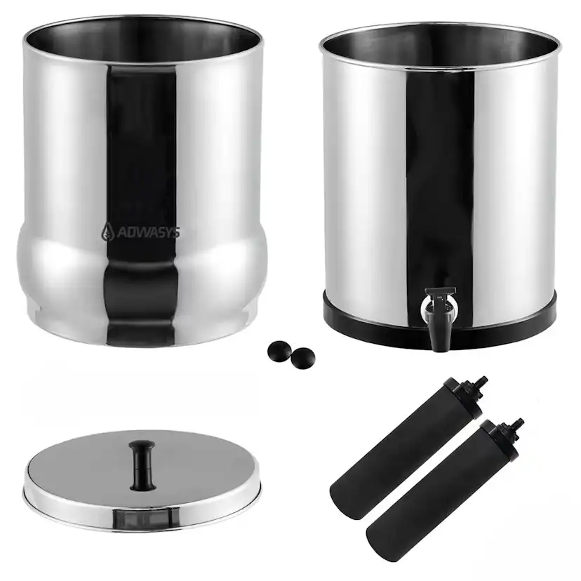 Vattenfilter Adwasys Paket Med Bytessats F370 Reservfilter För Omvänd Osmos
