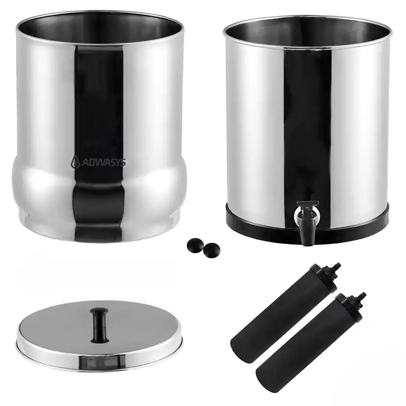 Vattenfilter Adwasys Paket Med Bytessats F370 Reservfilter För Omvänd Osmos