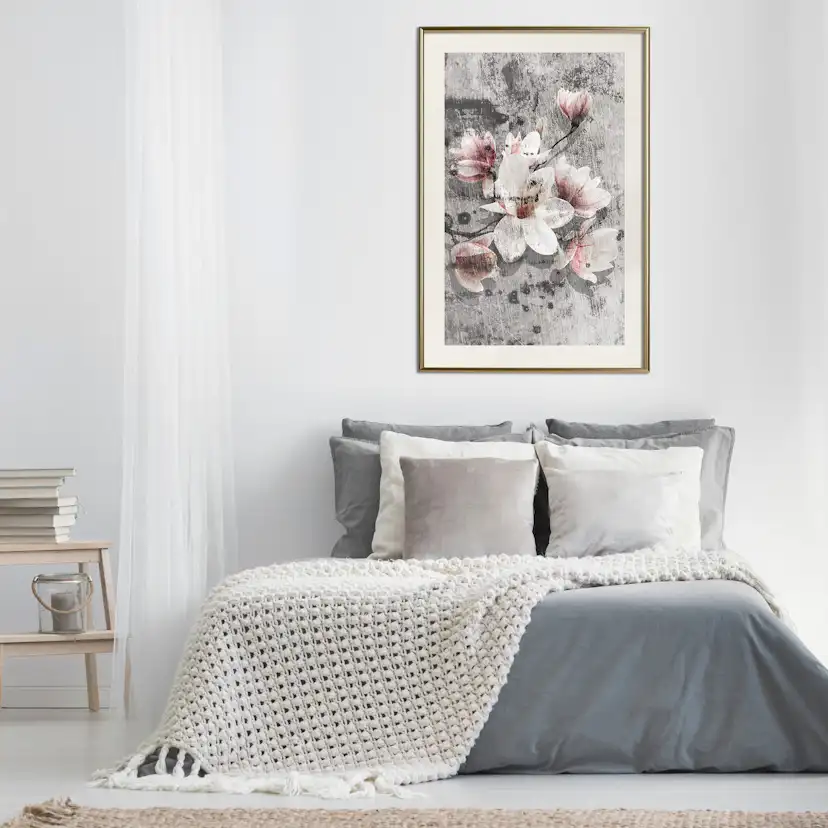 Poster Artgeist Affisch Magnolias