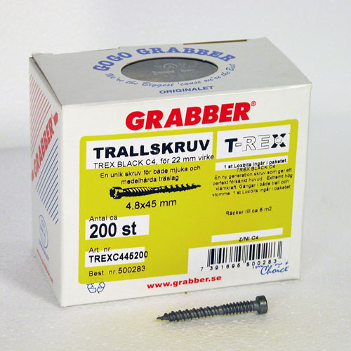 Trallskruv Grabber T-Rex C4
