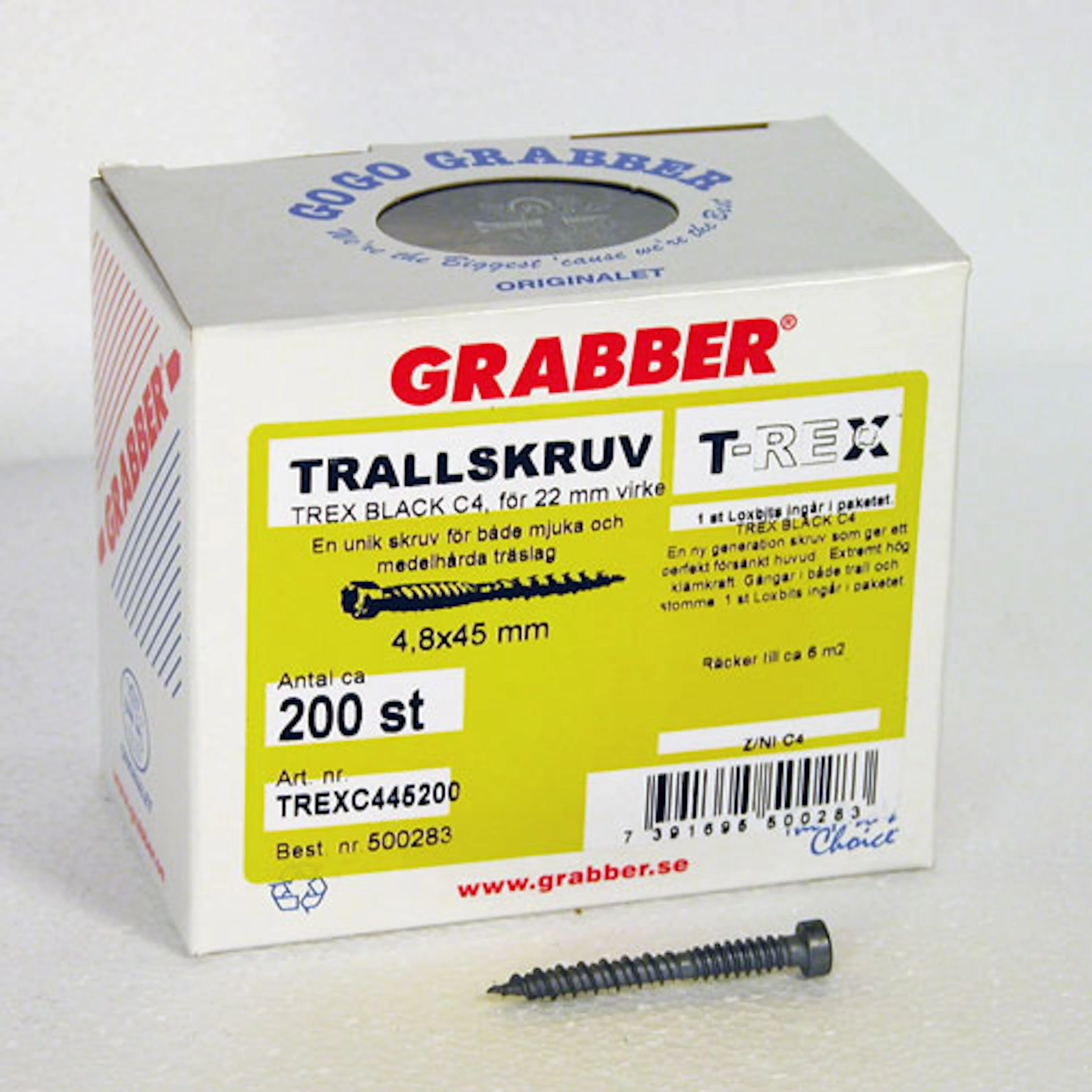 Trallskruv Grabber T-Rex C4