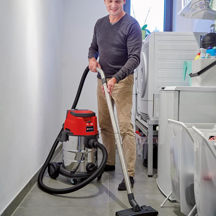 Våt- och torrdammsugare Einhell TE-VC 36/25 Li S 25L