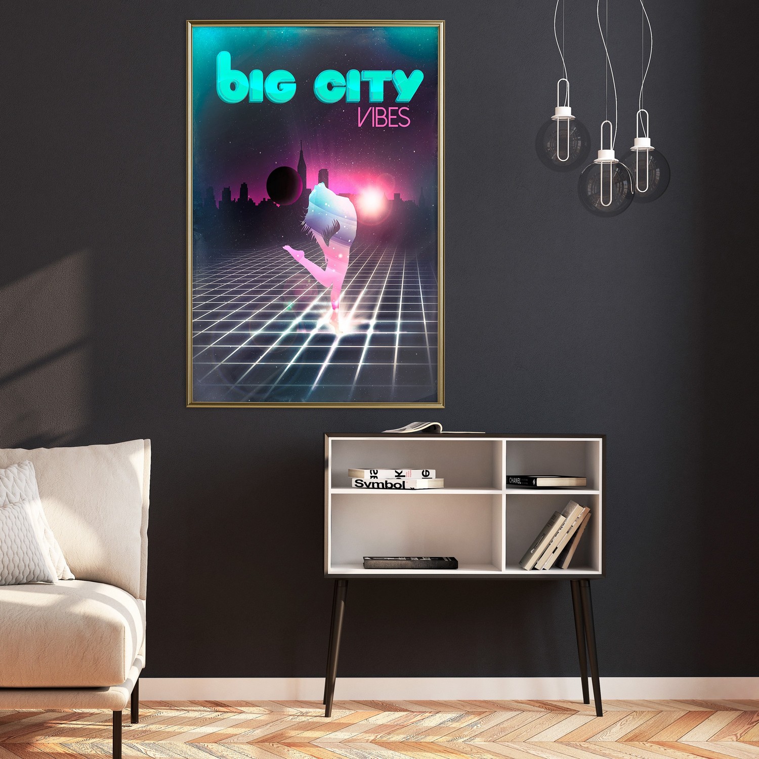Poster Artgeist Affisch Big City Vibes
