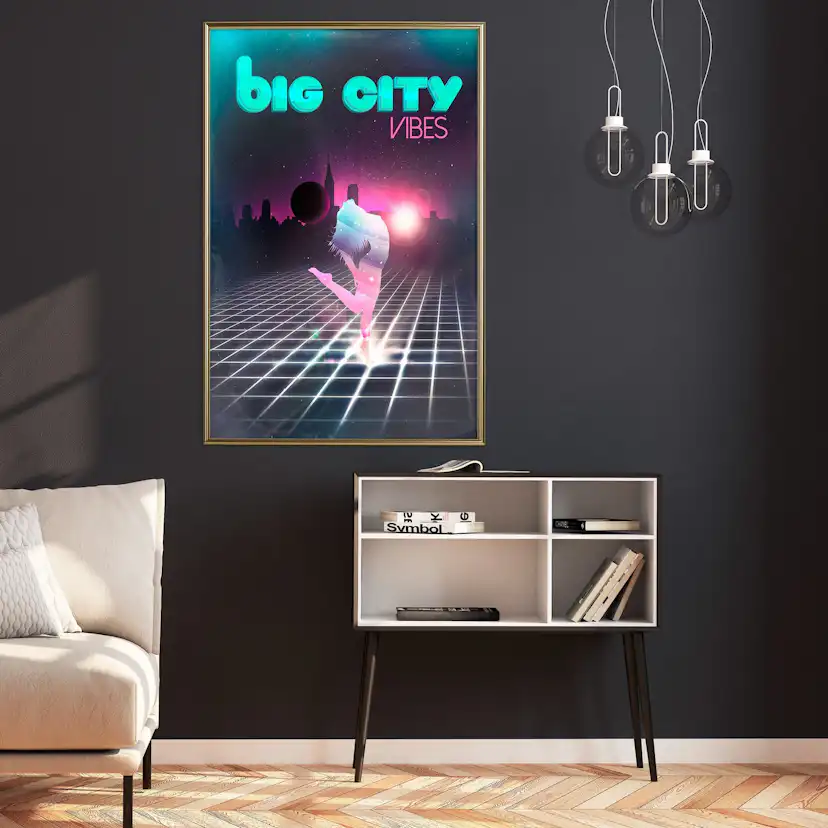Poster Artgeist Affisch Big City Vibes