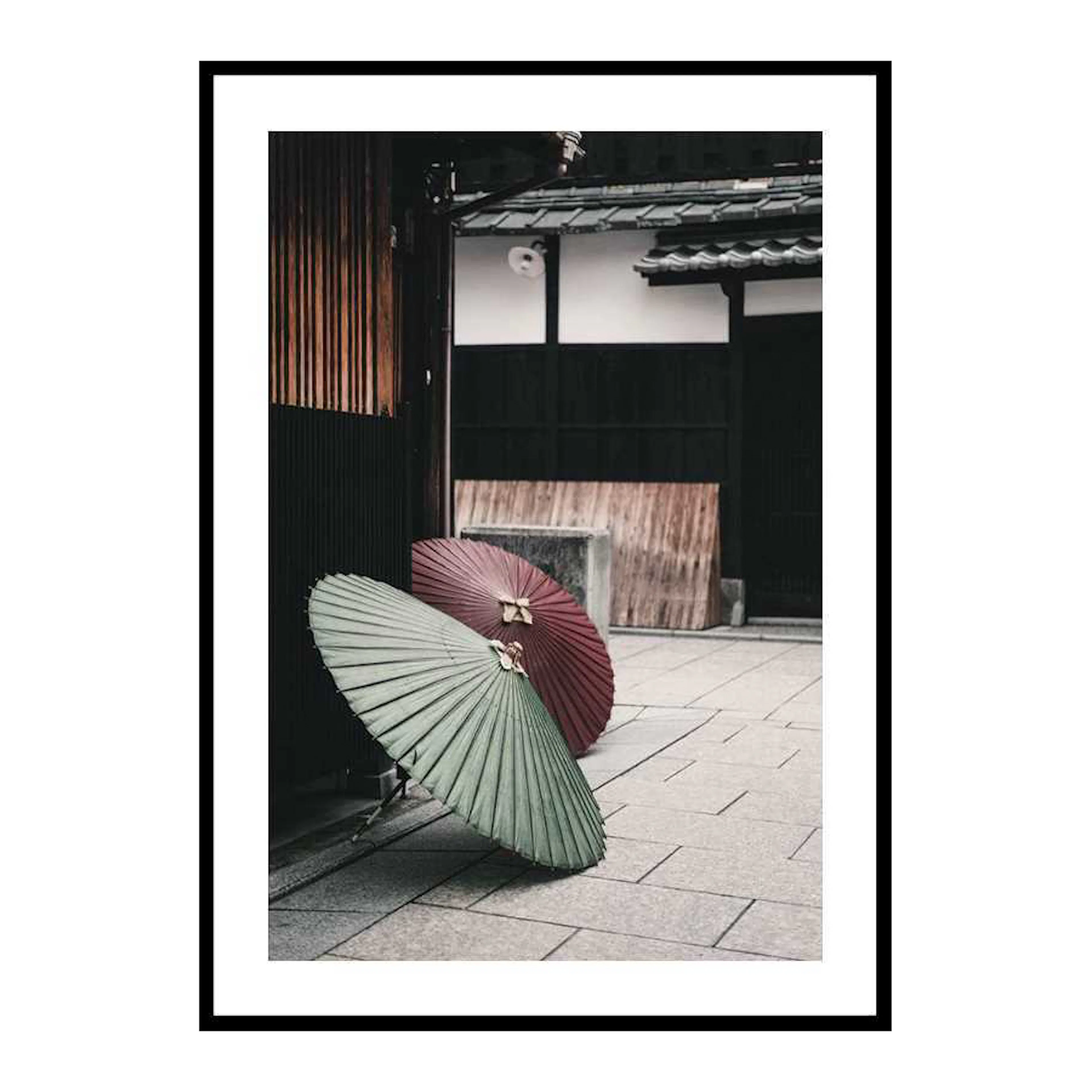 Umbrellas In Kyoto 30x40 cm