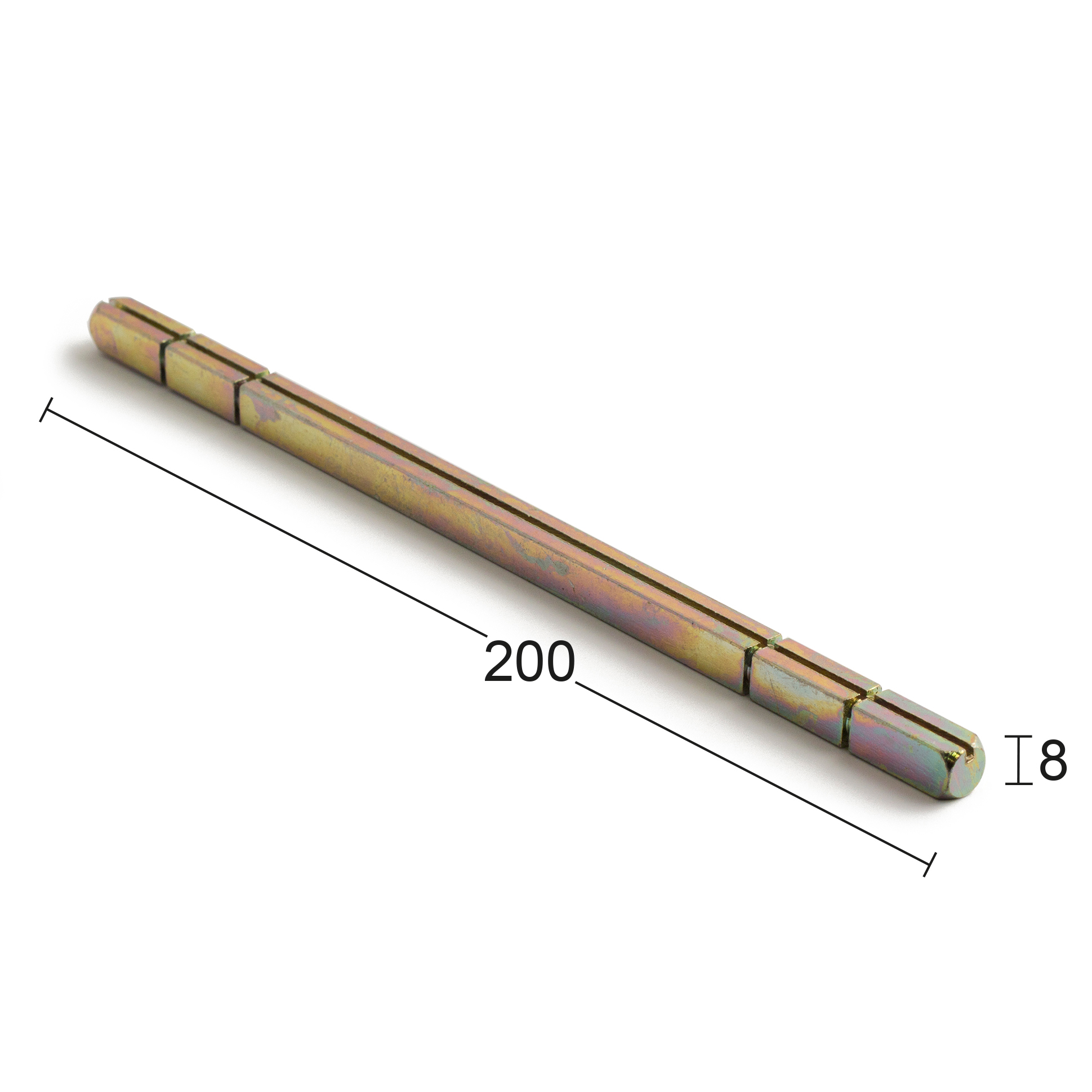 Roddarpinne Habo 200 mm