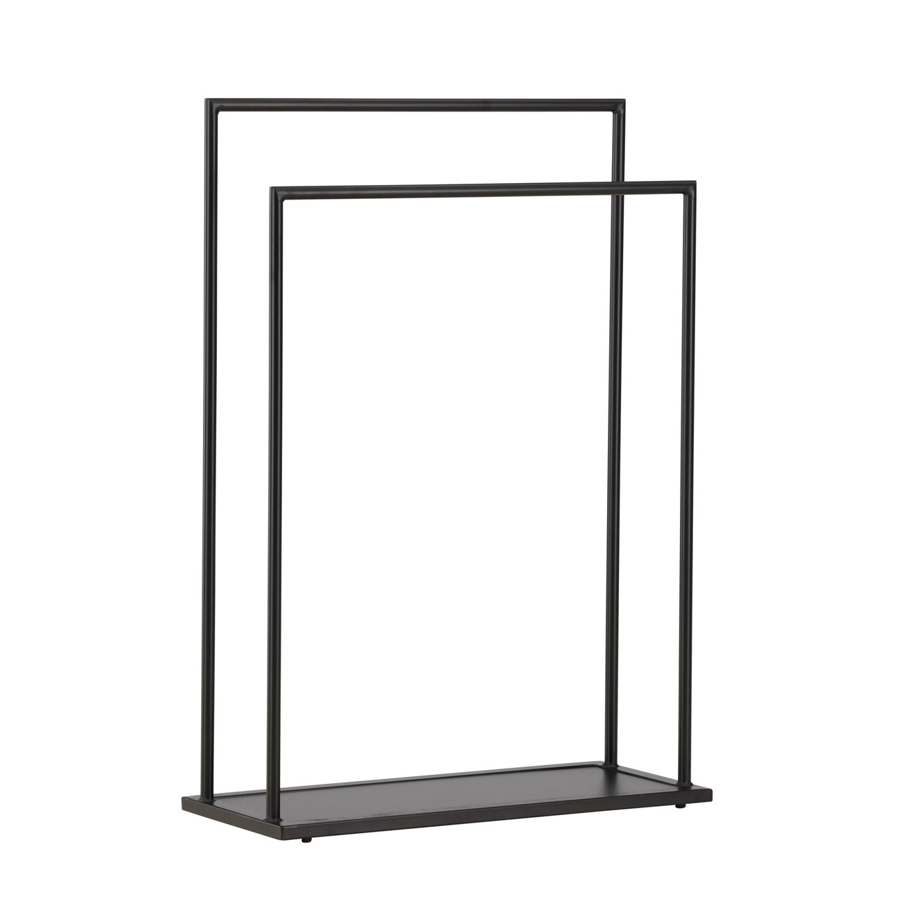 Alva Clothing Hanger - Black / Steel Klädhängare Venture Home Alva