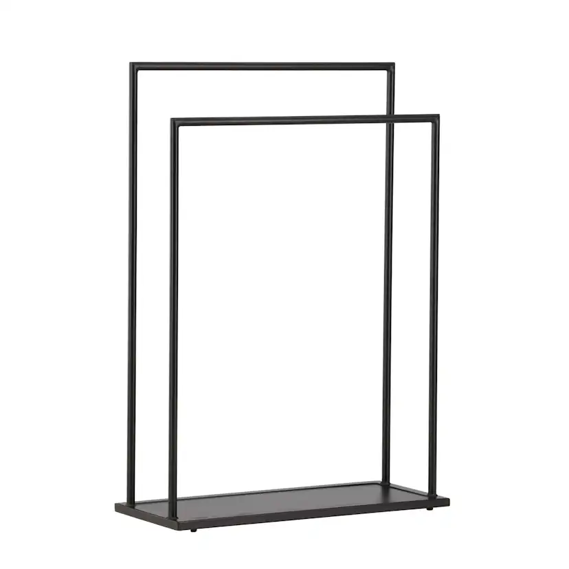 Alva Clothing Hanger - Black / Steel Klädhängare Venture Home Alva