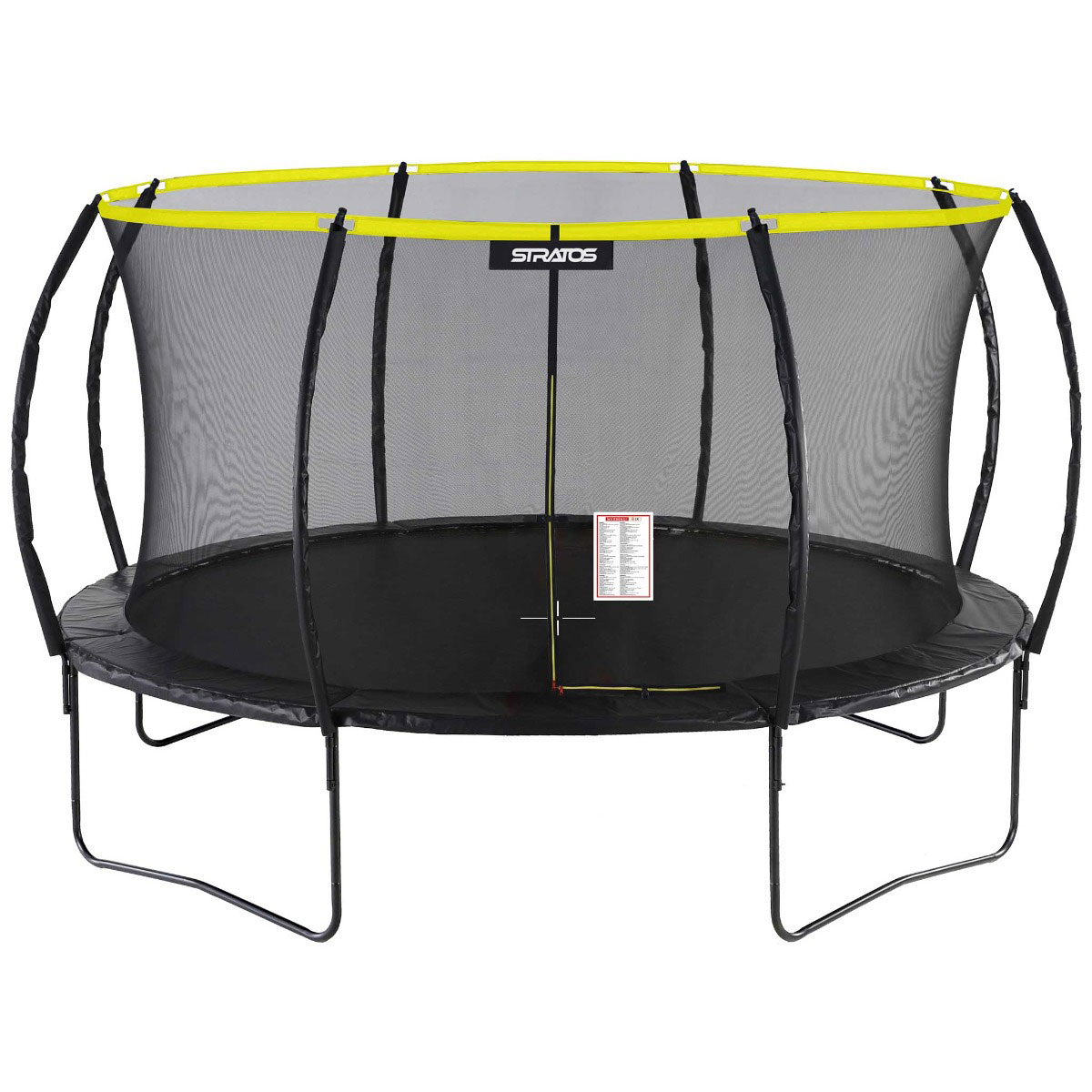 STRATOS TRAMPOLINE 427CM/14FT L: 427 cm
