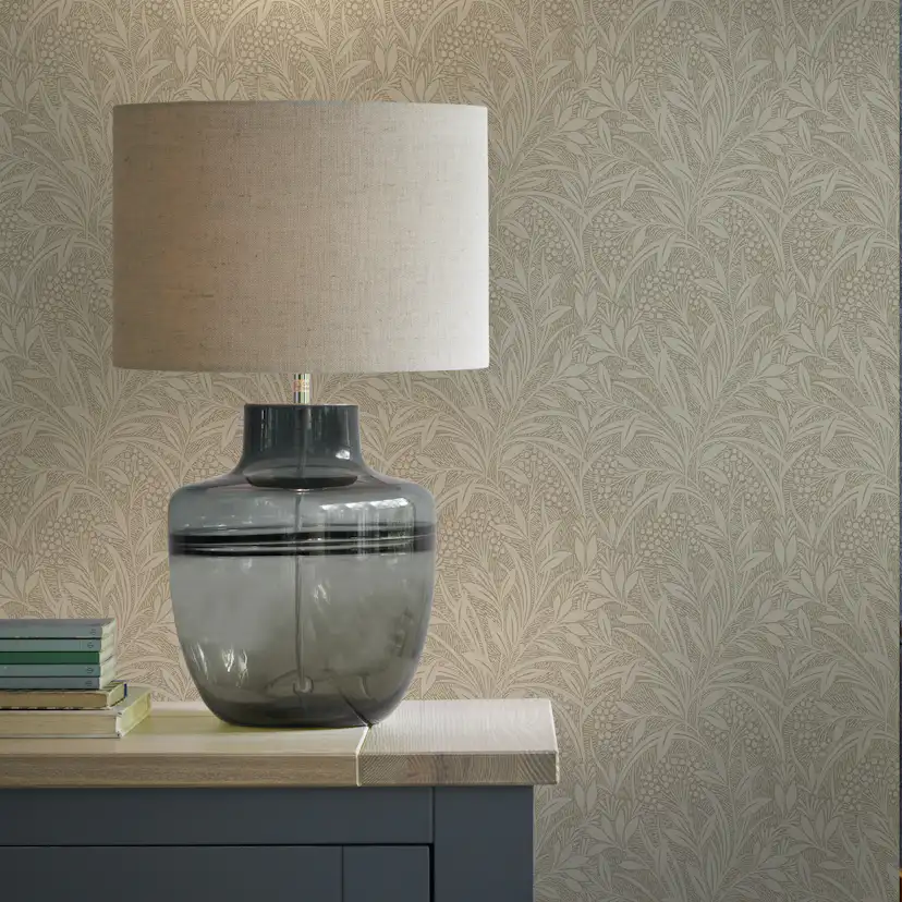 Tapet Laura Ashley Barley Naturel