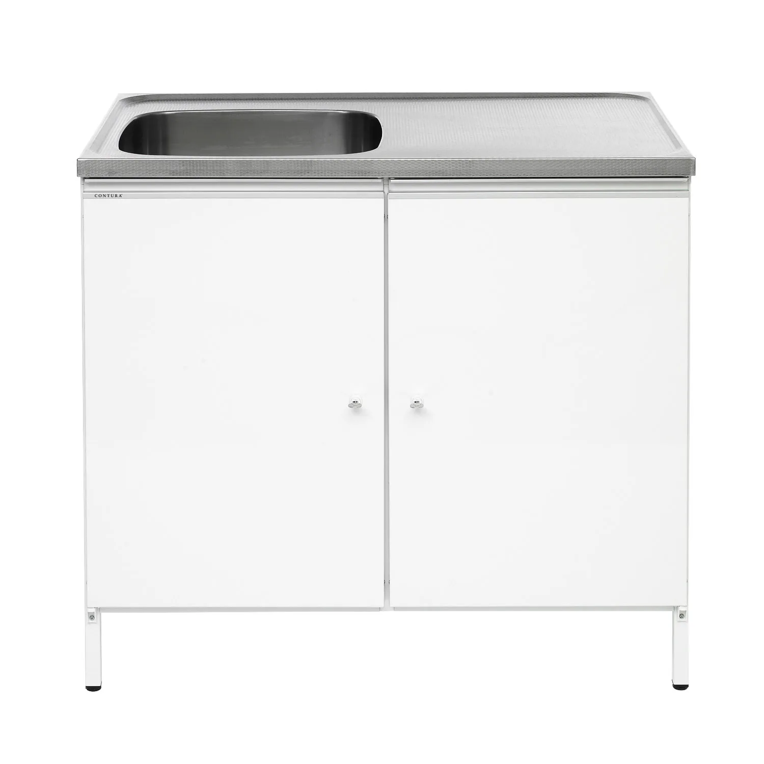 Tvättbänk Contura Steel CABL 10 Vit