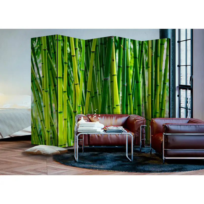 Rumsavdelare Arkiio Bamboo Forest II 225x172 cm