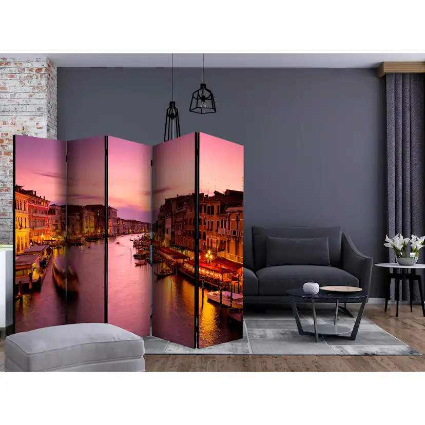 Rumsavdelare Arkiio City of Lovers Venice by Night II 225x172 cm