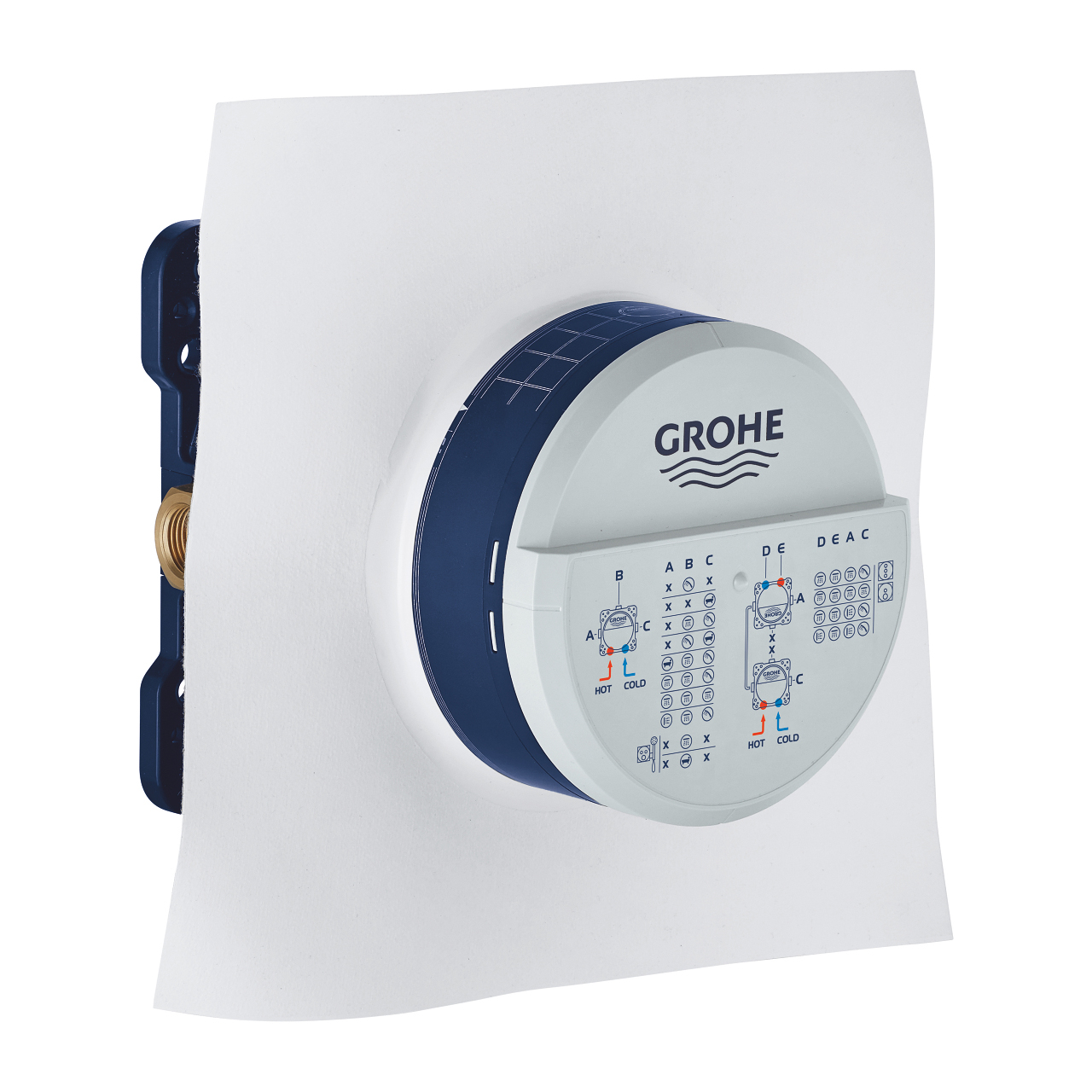 Inbyggnadsbox Grohe Rapido SmartBox 35600 Universal