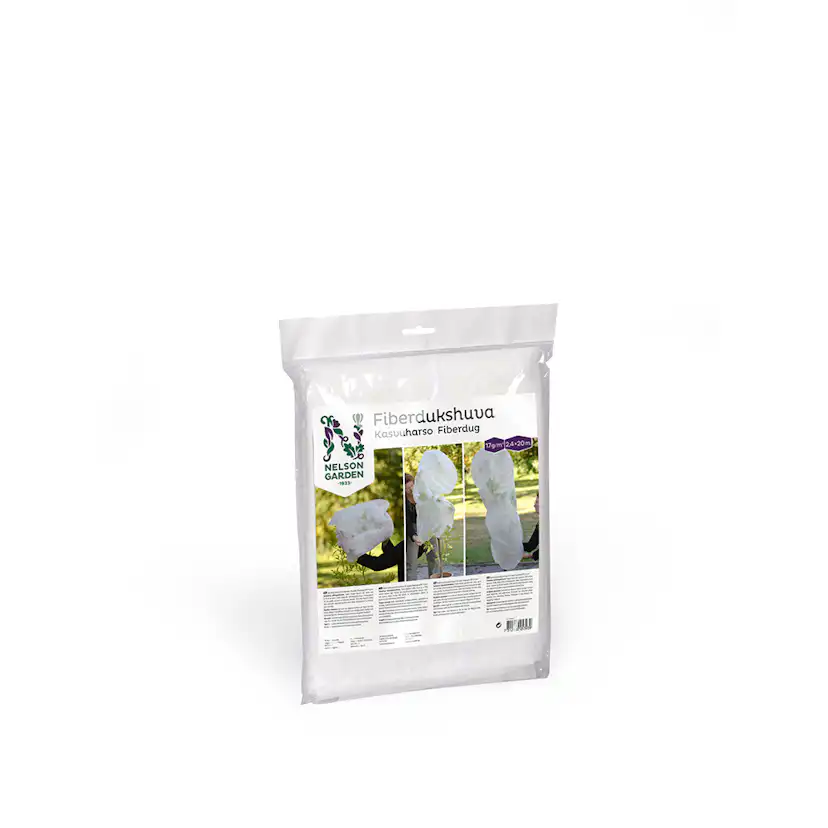 Fiberdukshuva Nelson Garden Ø40 cm x 100 cm
