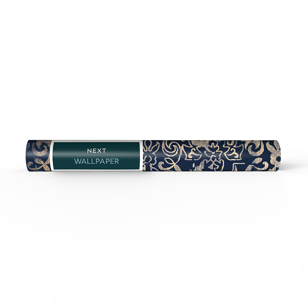 Tapet NEXT Majestic Damask Navy