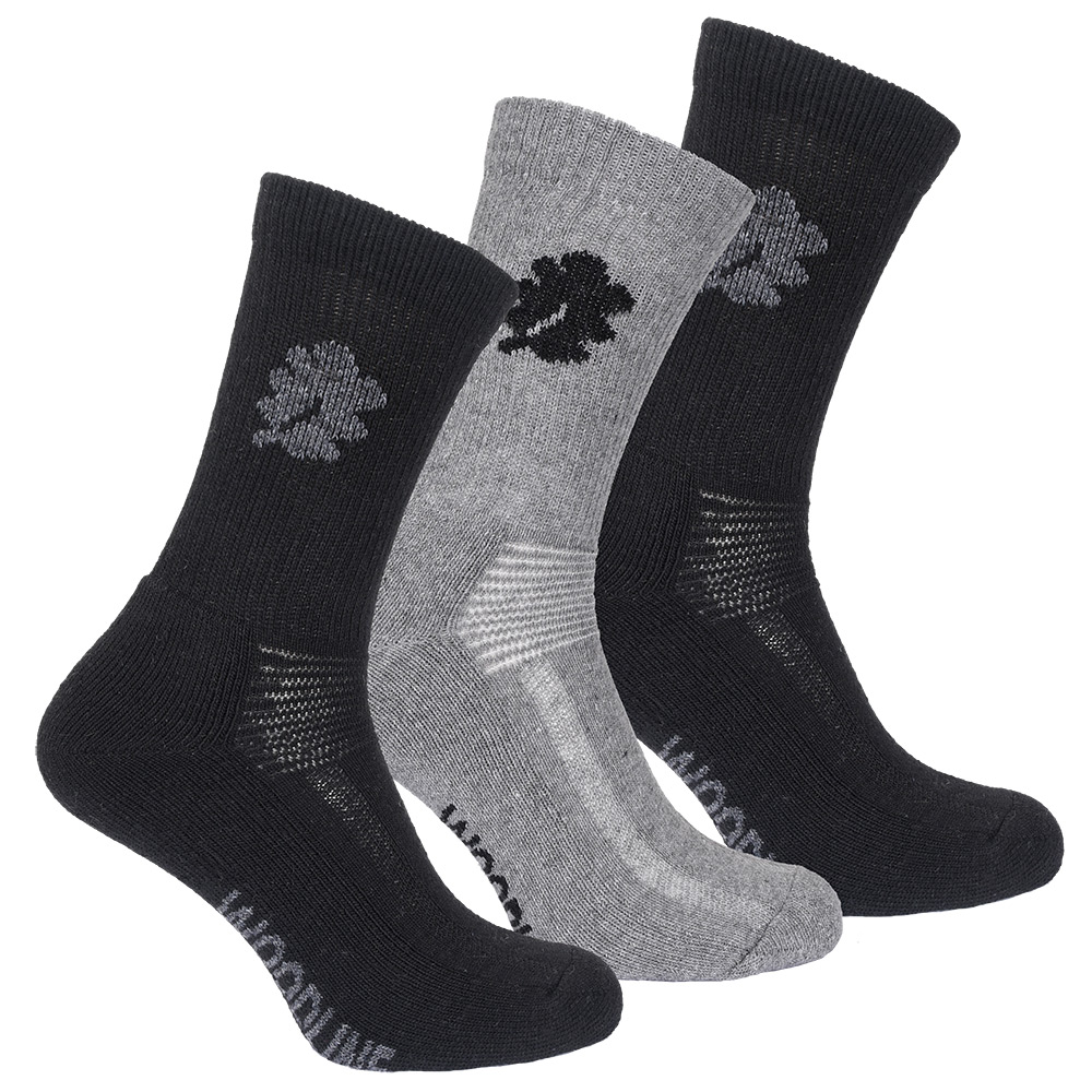 Sockar Woodline Allround Merinoull 3-pack