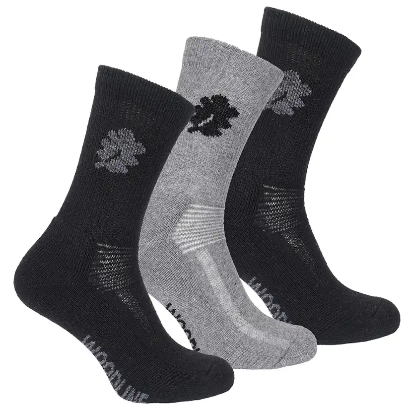 Sockar Woodline Allround Merinoull 3-pack