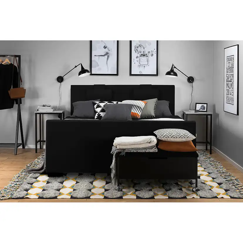 Kontinentalsäng Bedly Samantha 160x200