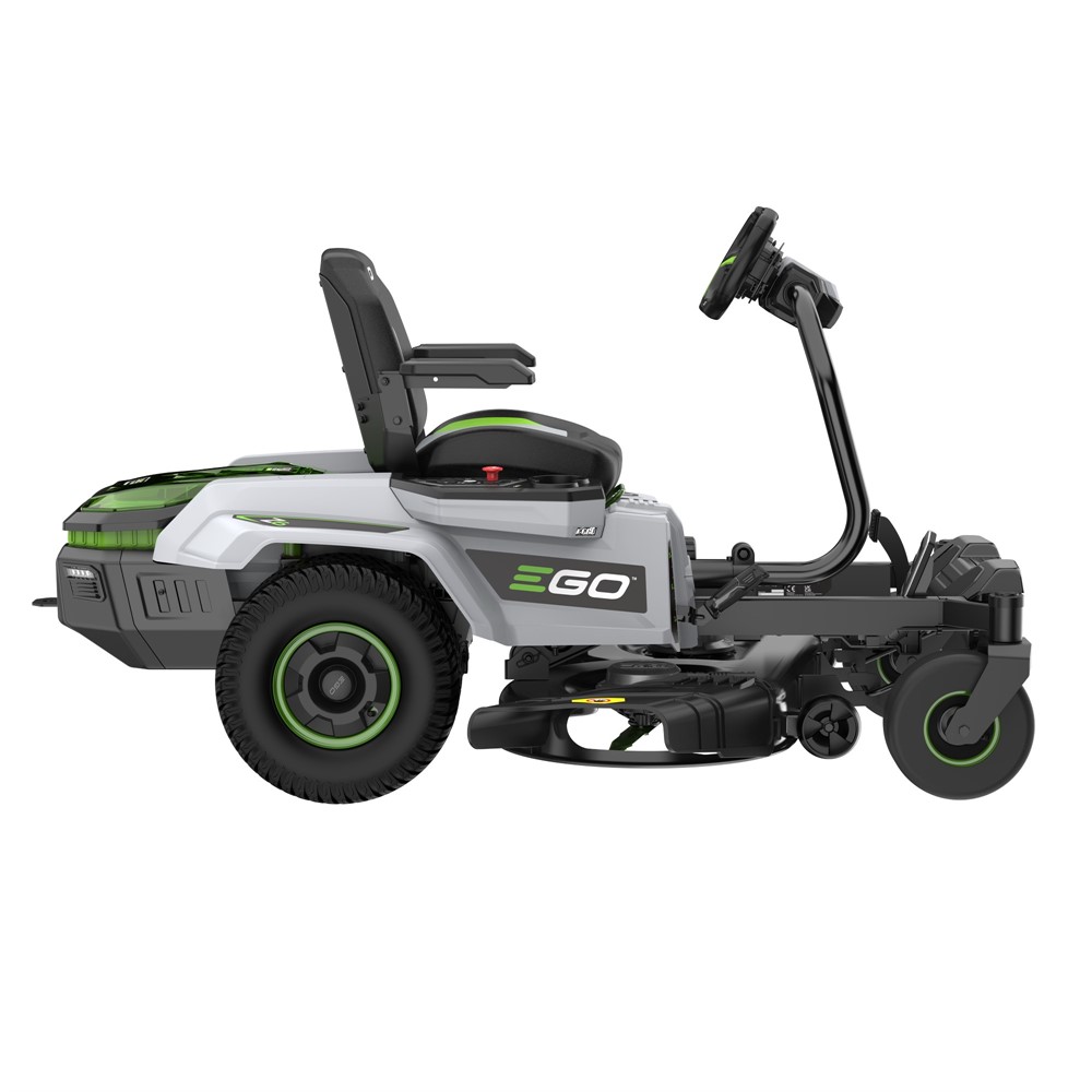 Åkgräsklippare Ego Z6 Zero-Turn 107 cm Rattstyrd med Laddare