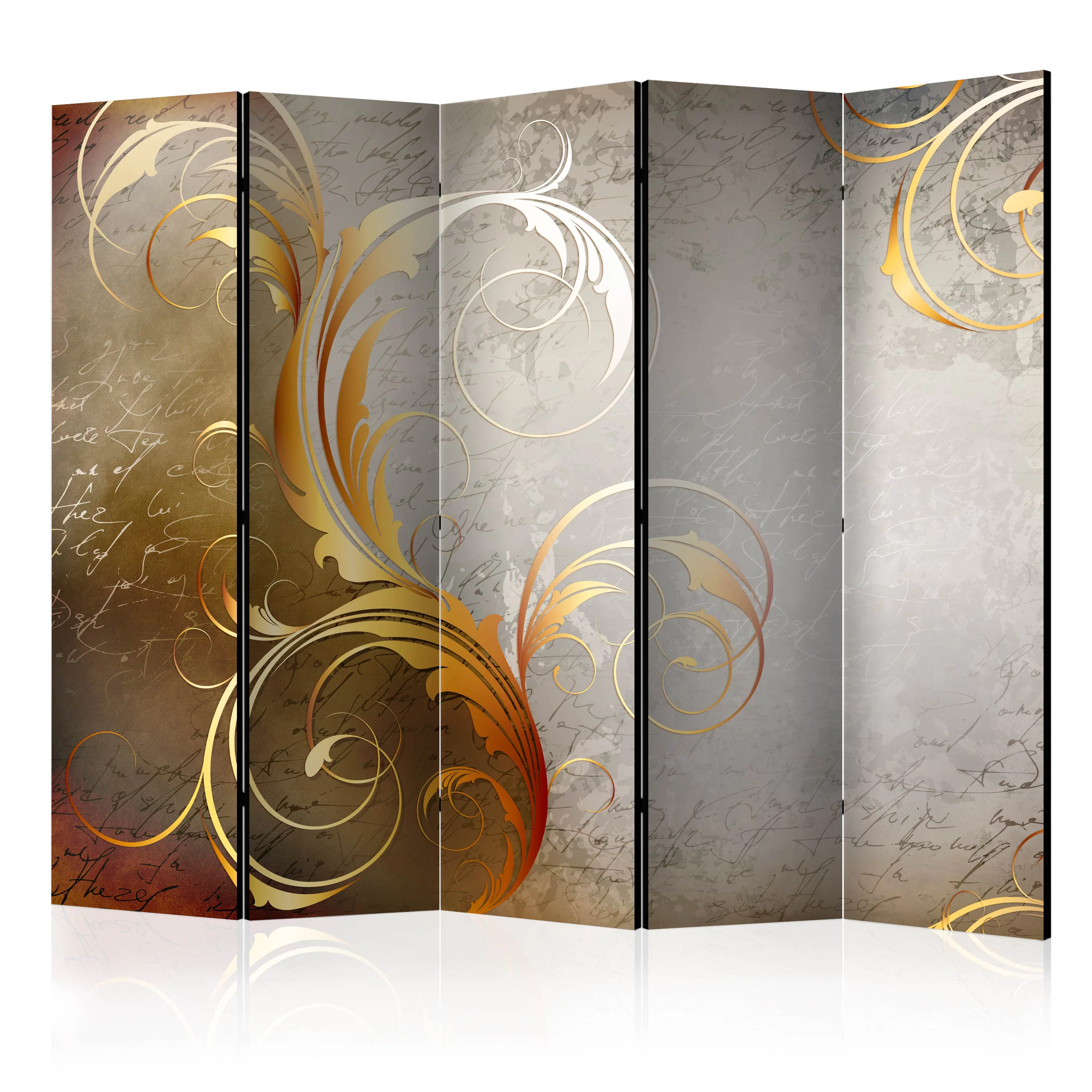 Rumsavdelare Arkiio Gold Letters II 225x172 cm