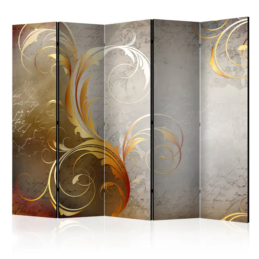 Rumsavdelare Arkiio Gold Letters II 225x172 cm