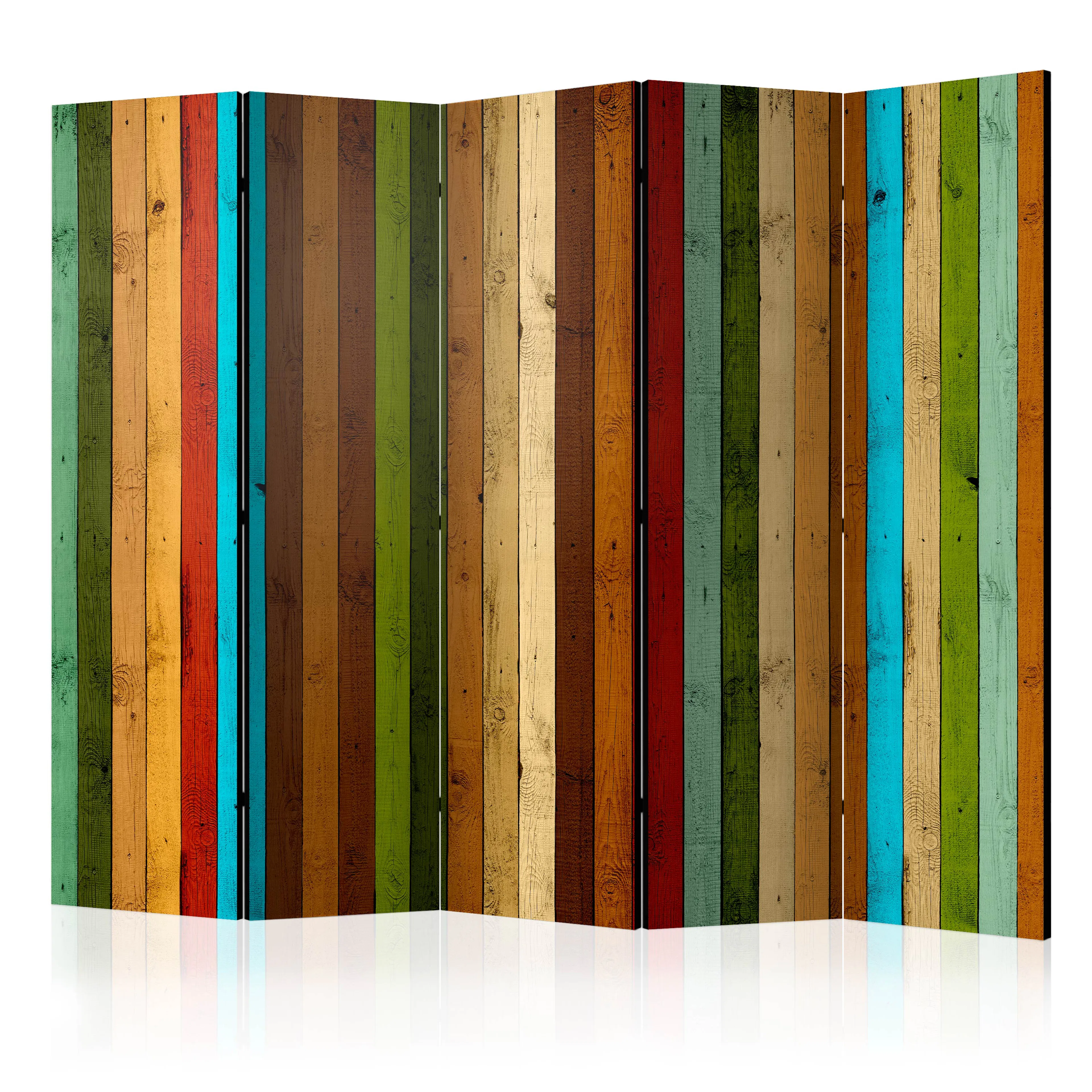 Rumsavdelare Arkiio Wooden Rainbow II 225x172 cm