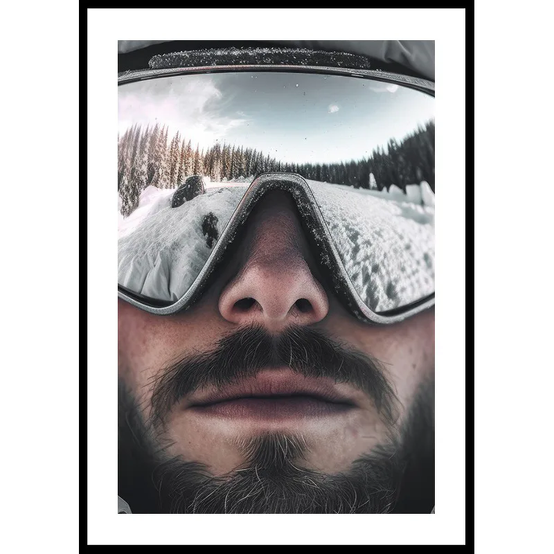 Poster Gallerix Ski Goggles