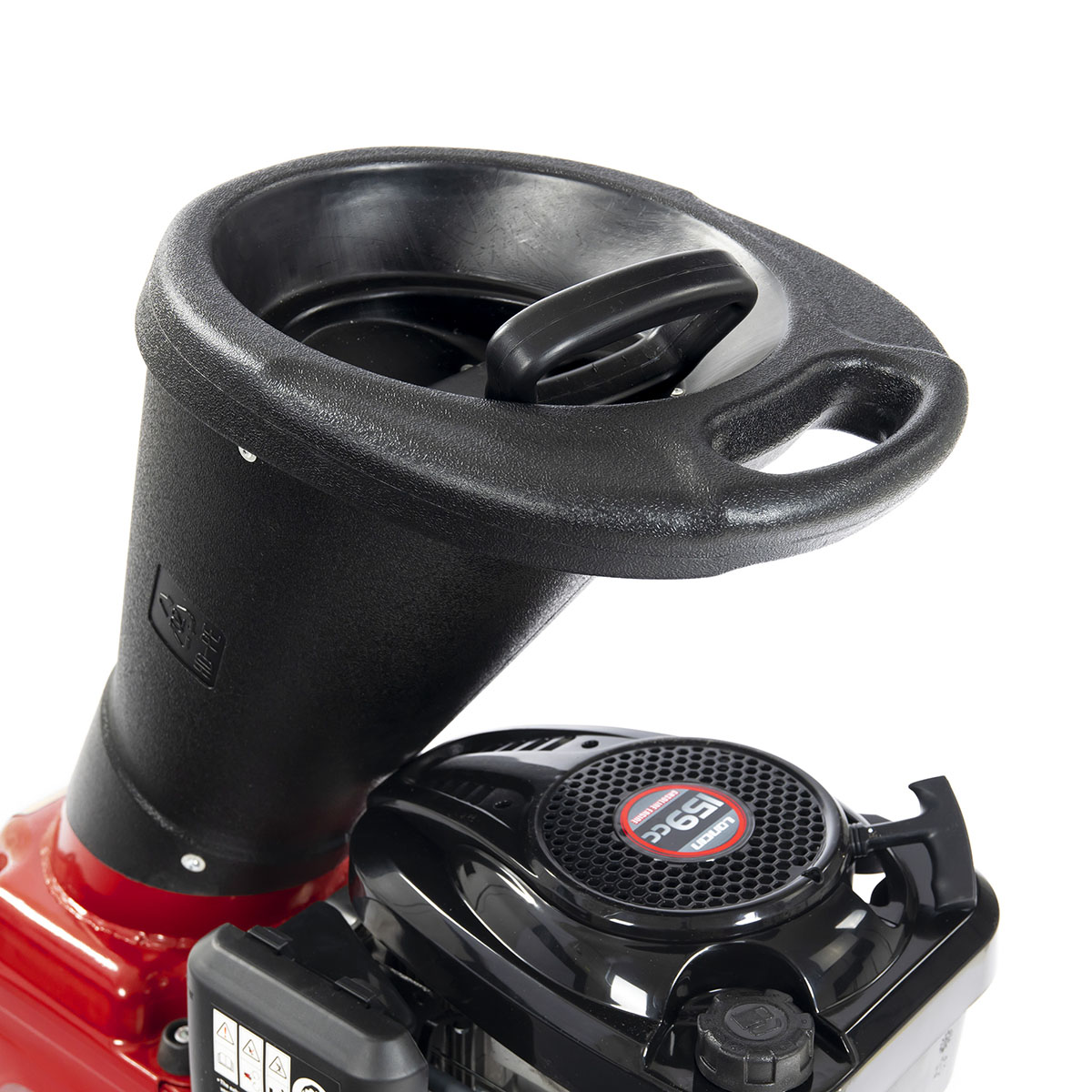 Flismaskin/Kompostkvarn Metalcraft 3.5 HK Loncinmotor