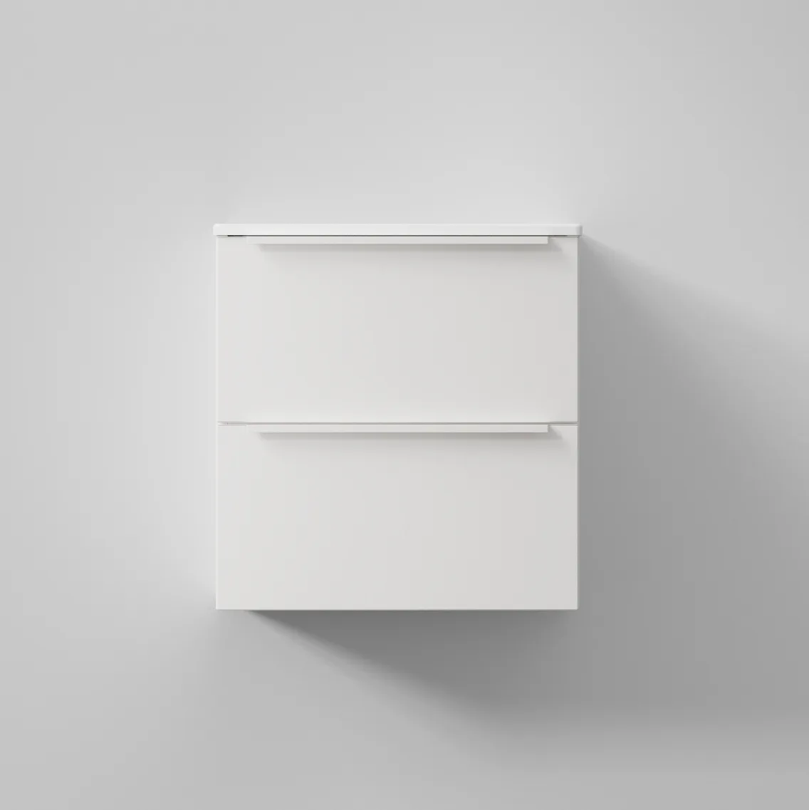 Kommod Core XS Avant 50 Pure White, 2 Lådor Pure White, 485x390x500 mm