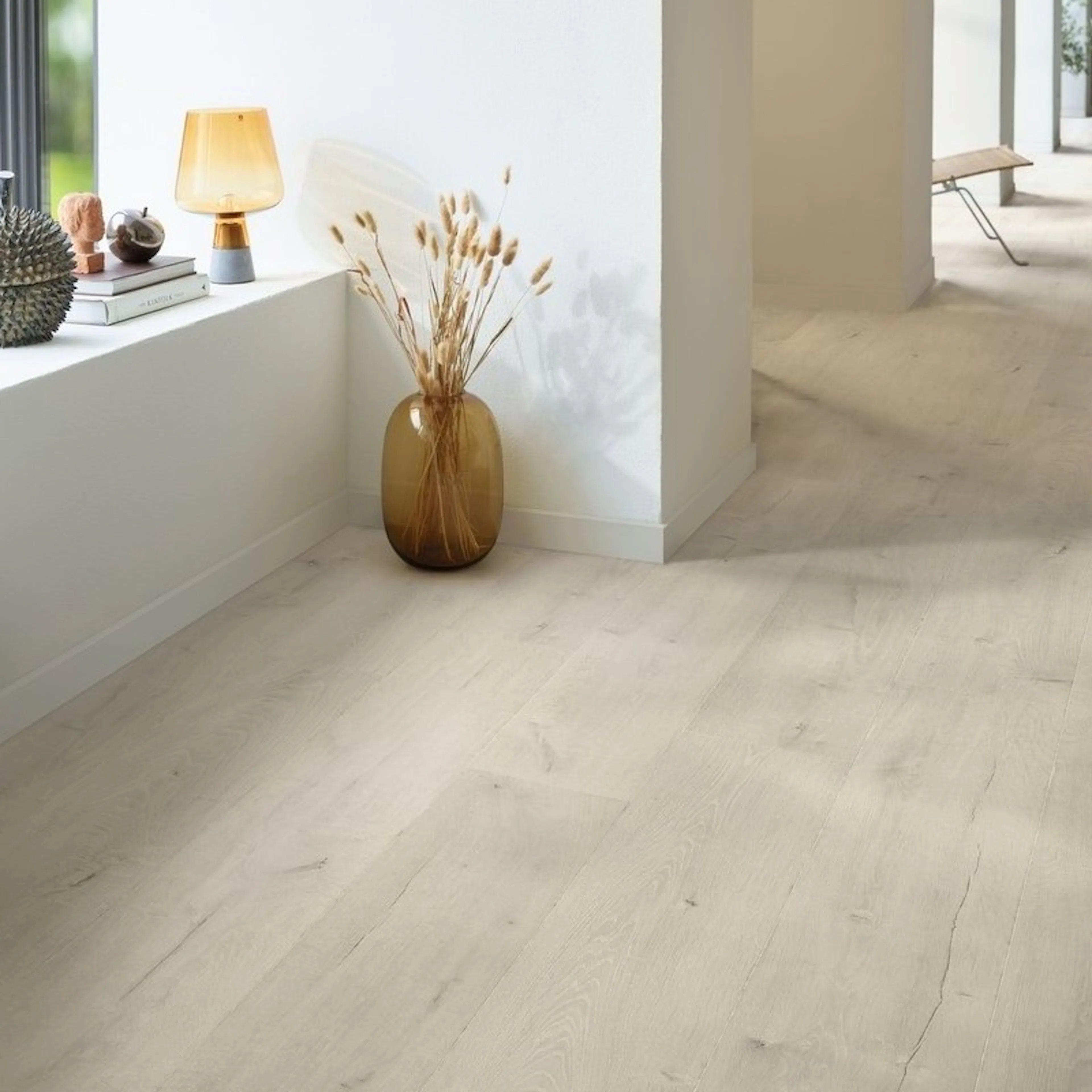 Laminatgolv Lillehammer Pro MATURE WHITE OAK Original Excellence