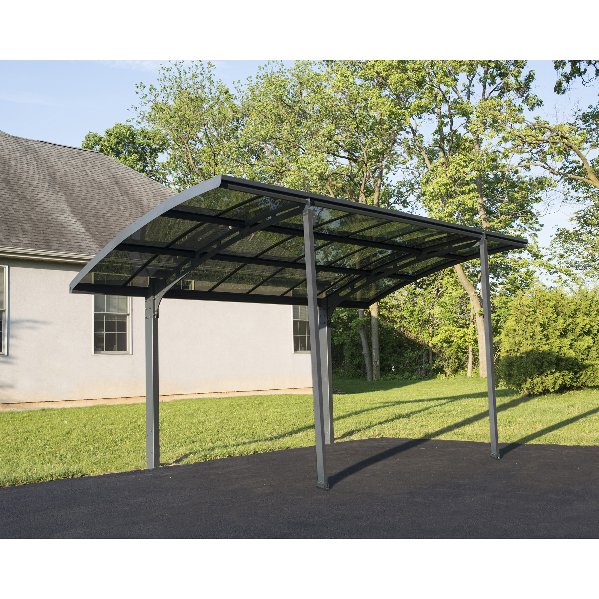 Carport Canopia by Palram Arizona Breeze I Metall 3x5 m Specialförpackning