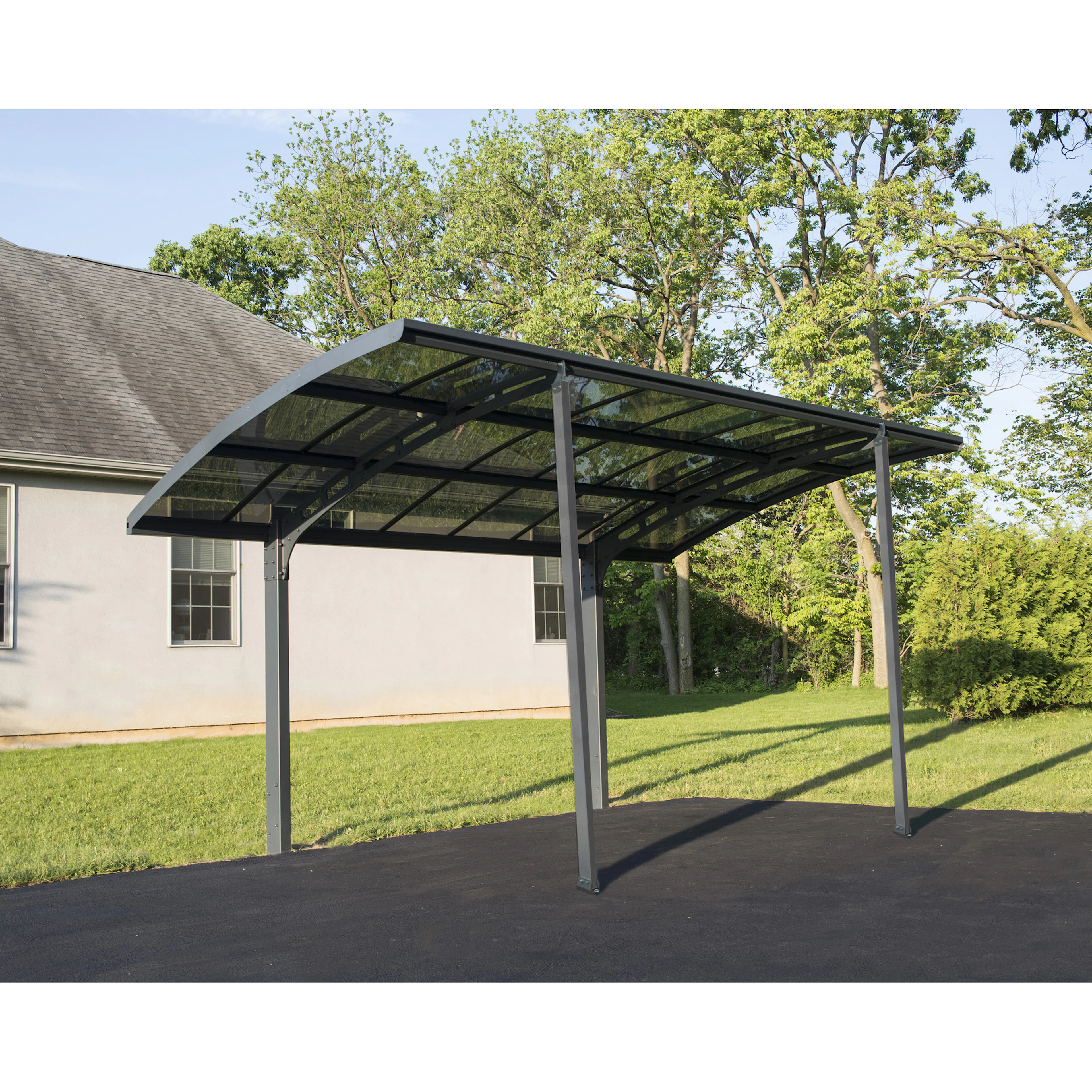 Carport Canopia by Palram Arizona Breeze I Metall 3x5 m Specialförpackning