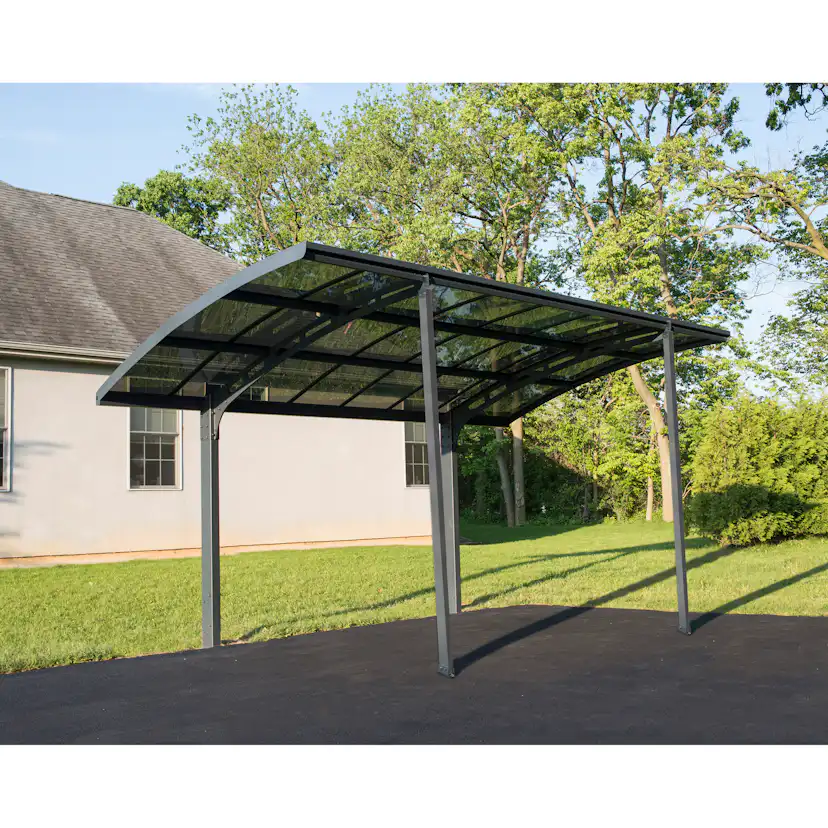 Carport Canopia by Palram Arizona Breeze I Metall 3x5 m Specialförpackning