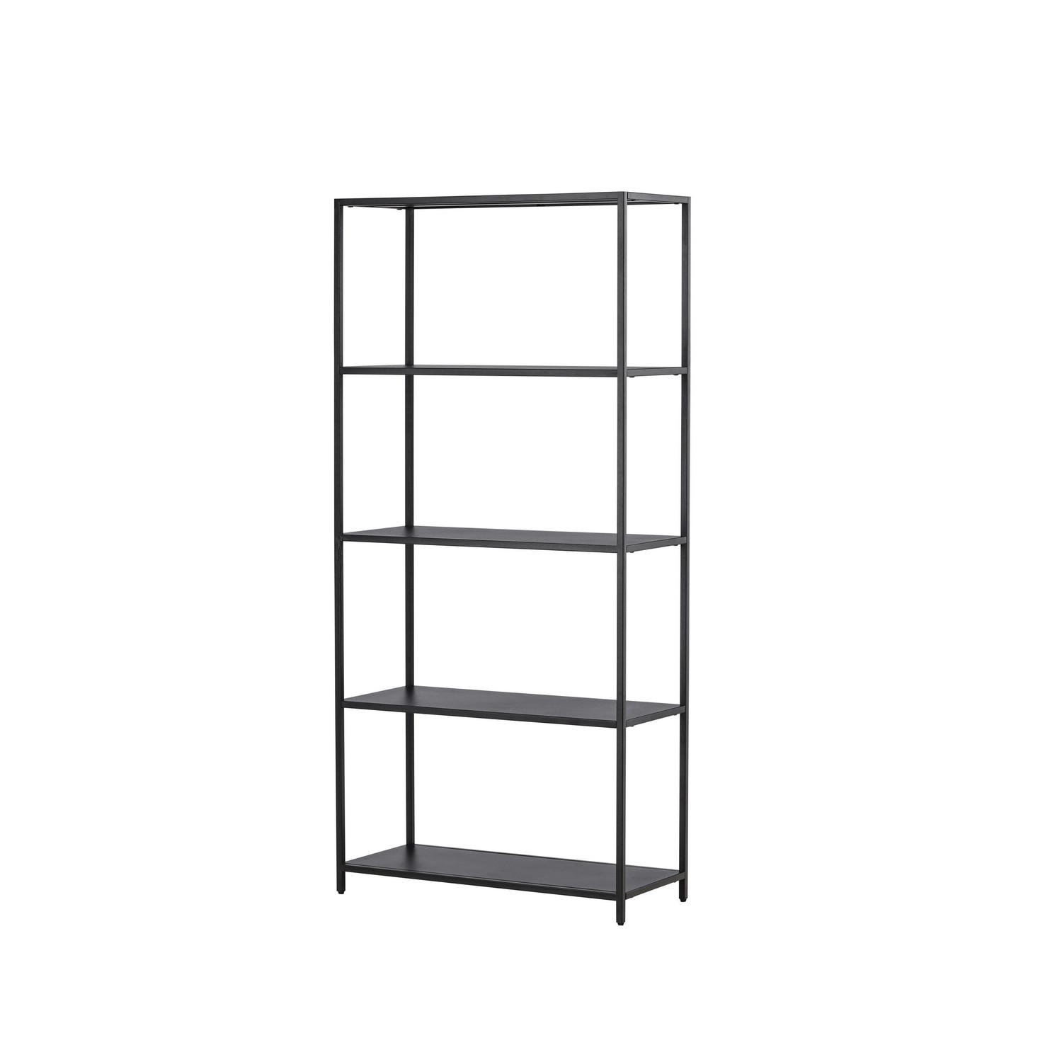 Hylla Venture Home Montevideo Stående Förvaringsmöbel med Hyllplan i Svart Stål