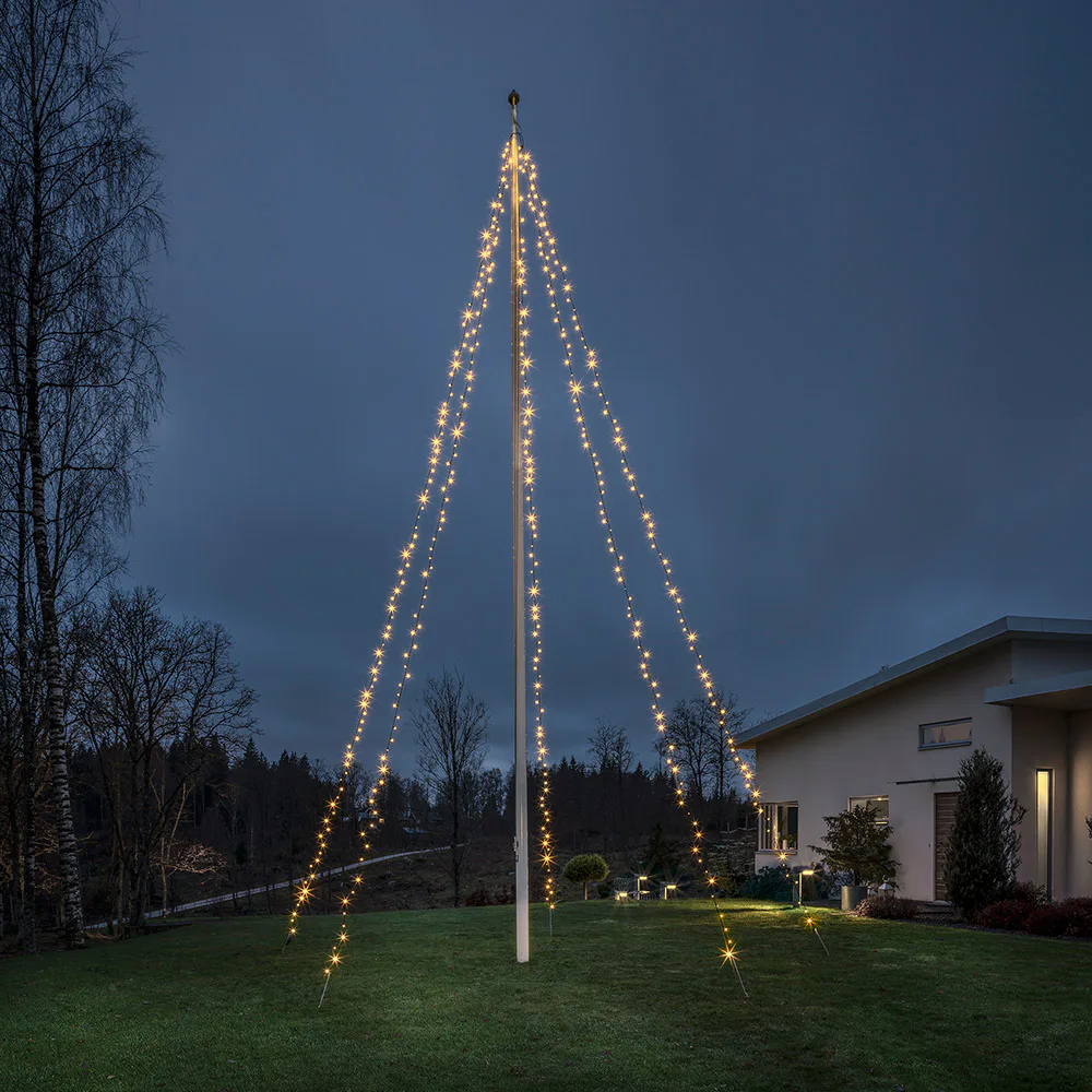 Flaggstångsslinga Gnosjö Konstsmide 5x100