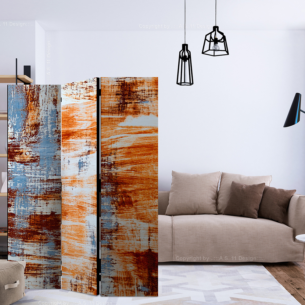 Rumsavdelare Skärmvägg Arkiio Corrosion 135x172 cm