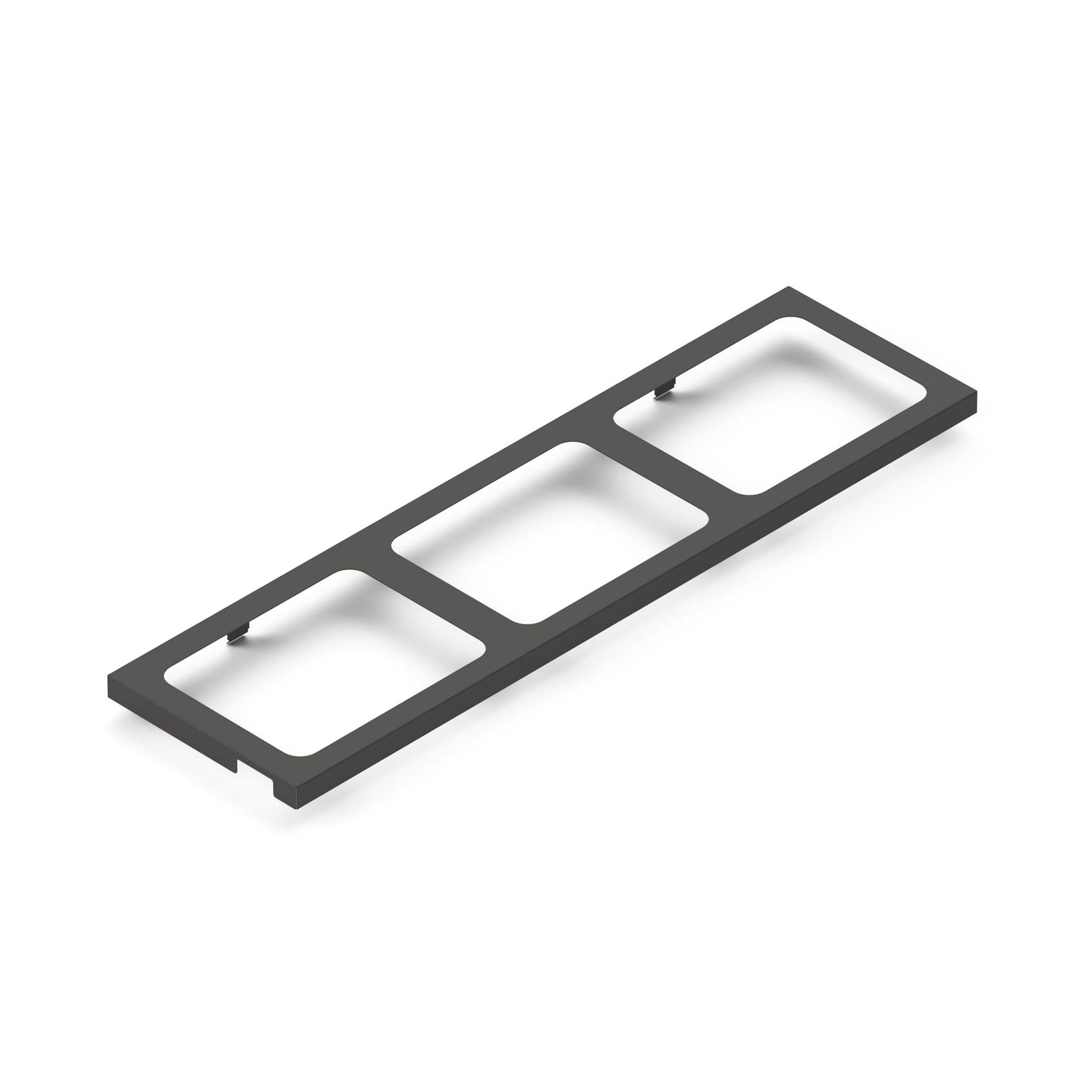 Källsortering Theofils Toledo Toppram Mörkgrå