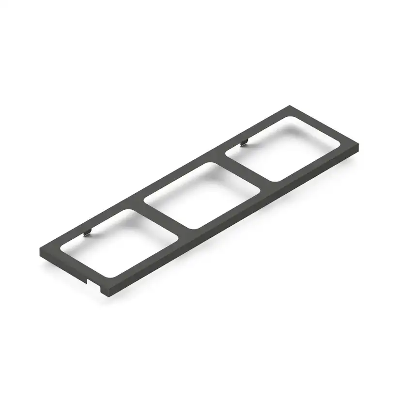 Källsortering Theofils Toledo Toppram Mörkgrå