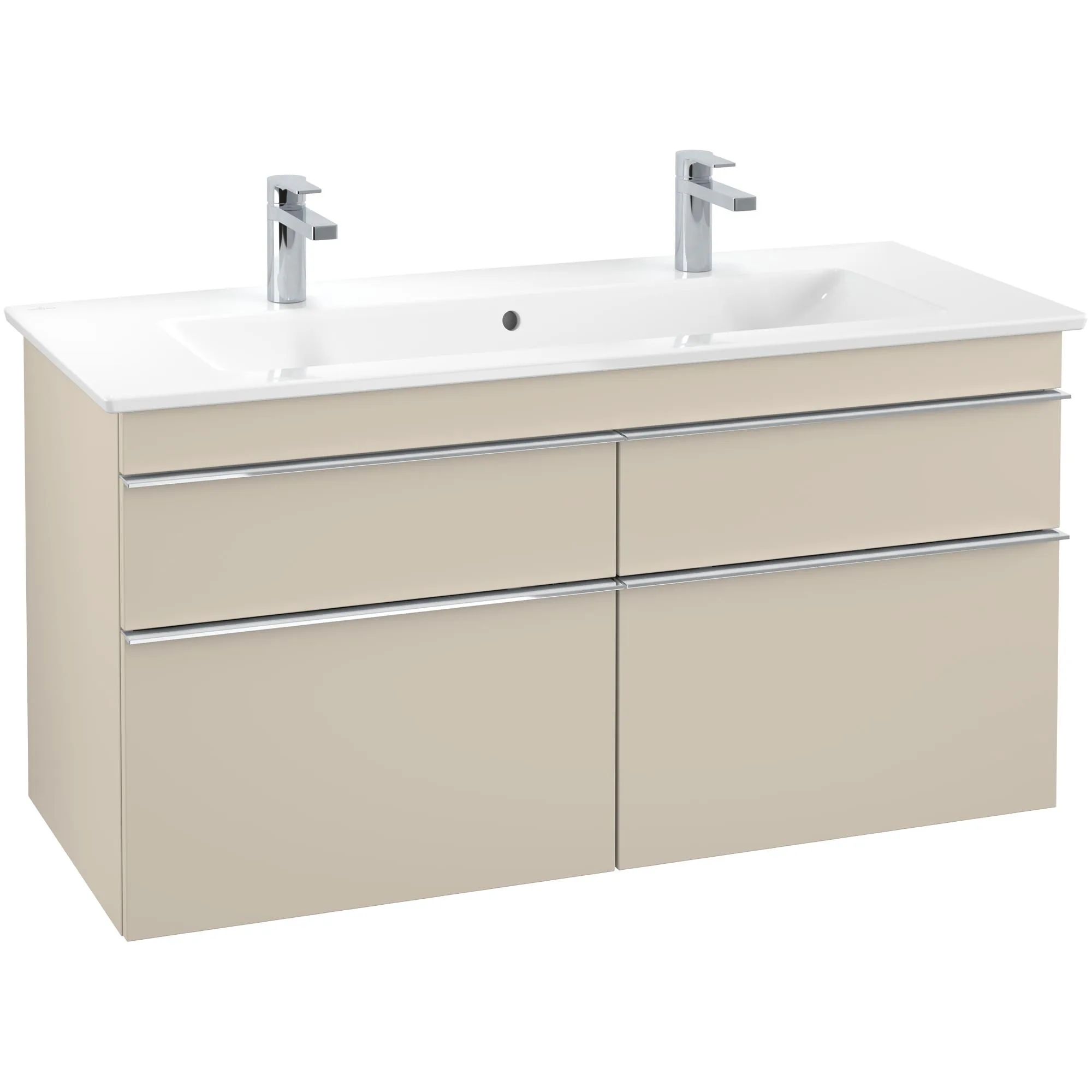 Tvättställsskåp Villeroy & Boch Venticello 115 cm med 4 Lådor för Skåpstvättställ