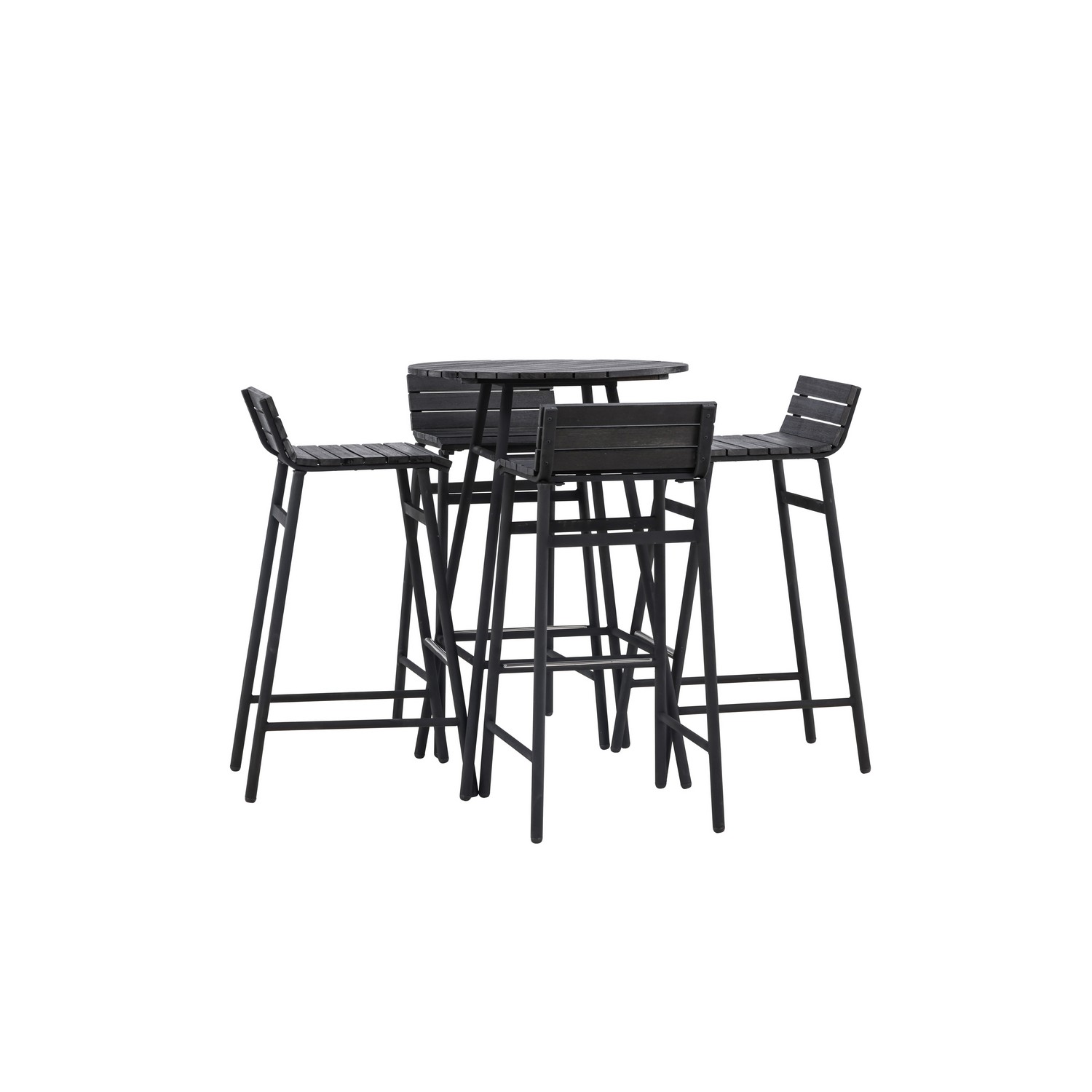 Barset Venture Home Mexico Svart Utomhus