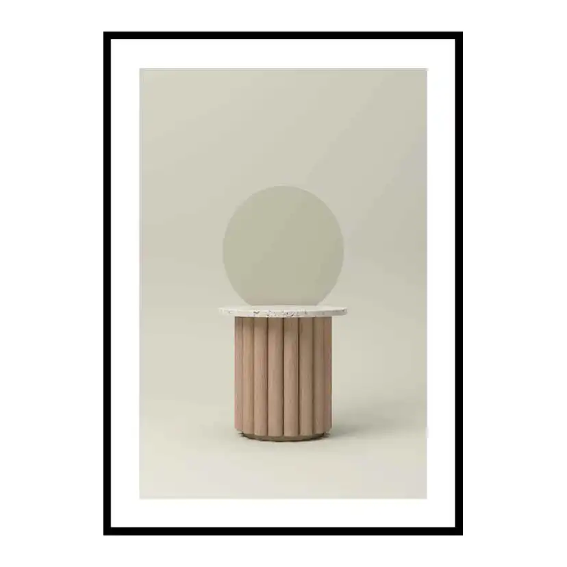 Poster Gallerix Geometry Shape No1