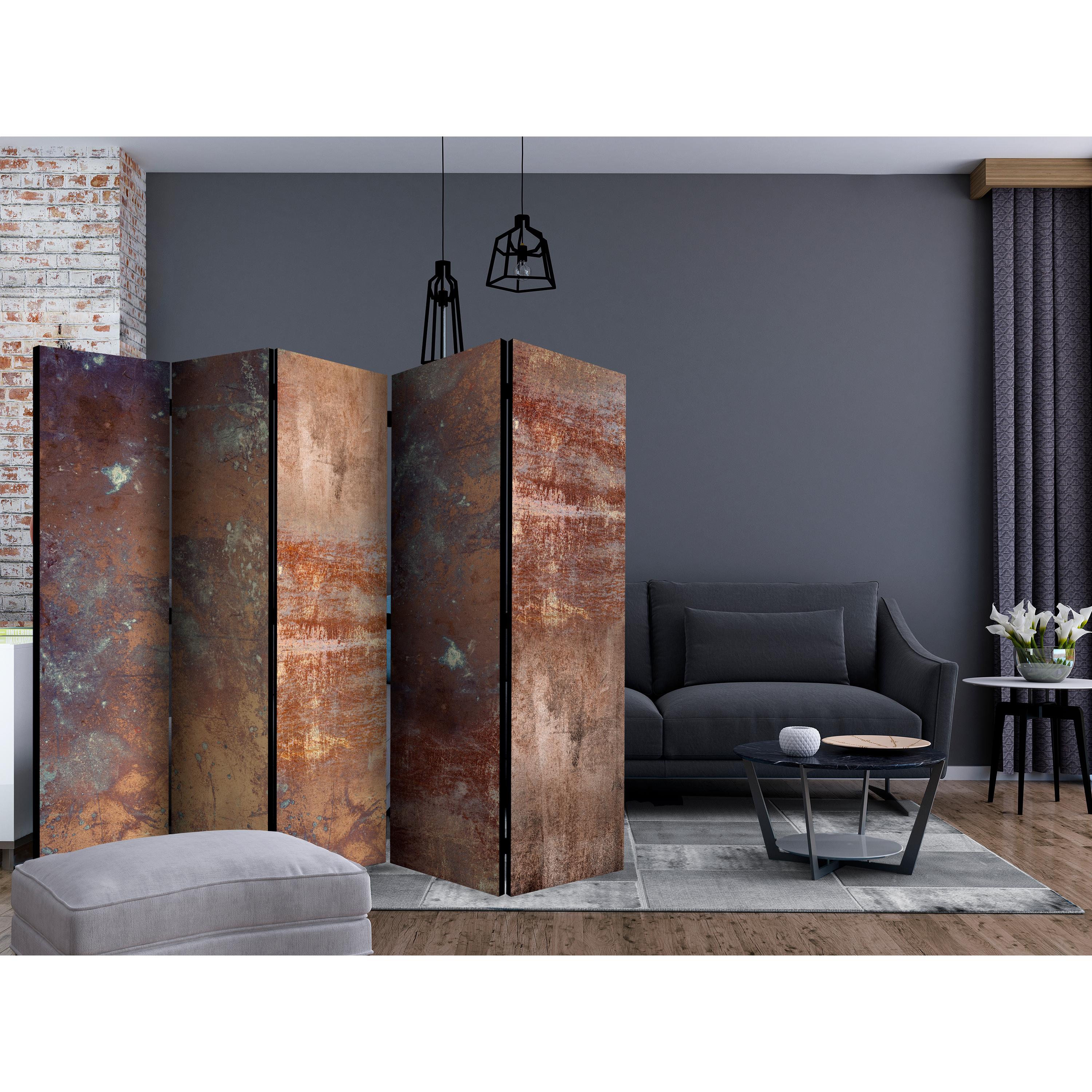 Rumsavdelare Arkiio Rusty Plate II 225x172 cm