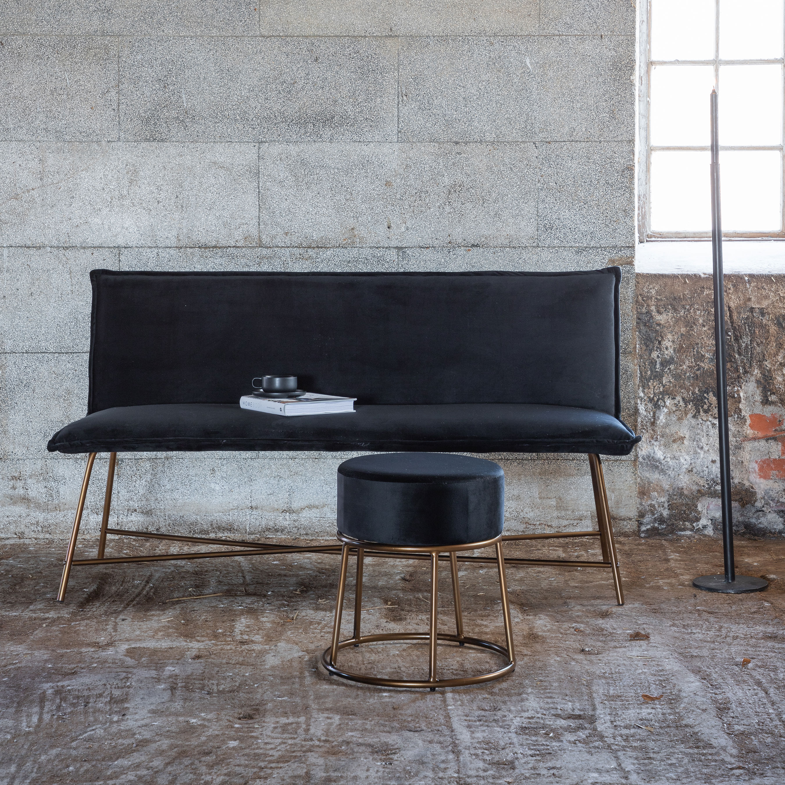 2-sitssoffa Venture Home Petra