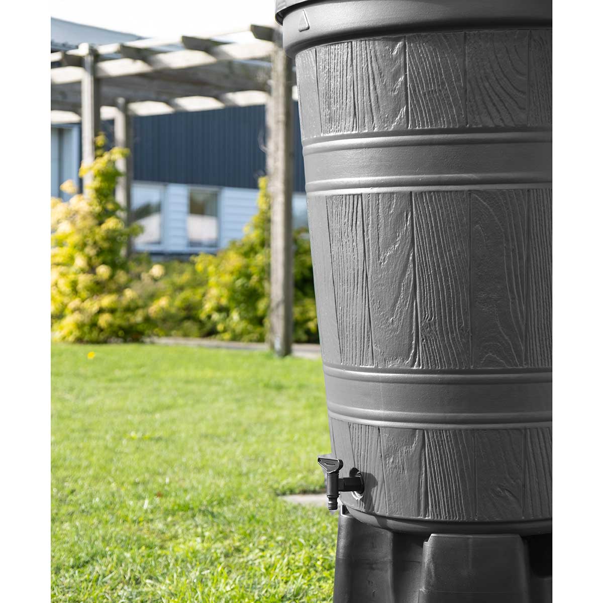 Bevattningspaket Greenline Automatbevattningssystem & Regntunna 200L