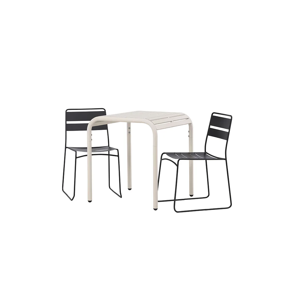 Svart/Beige
