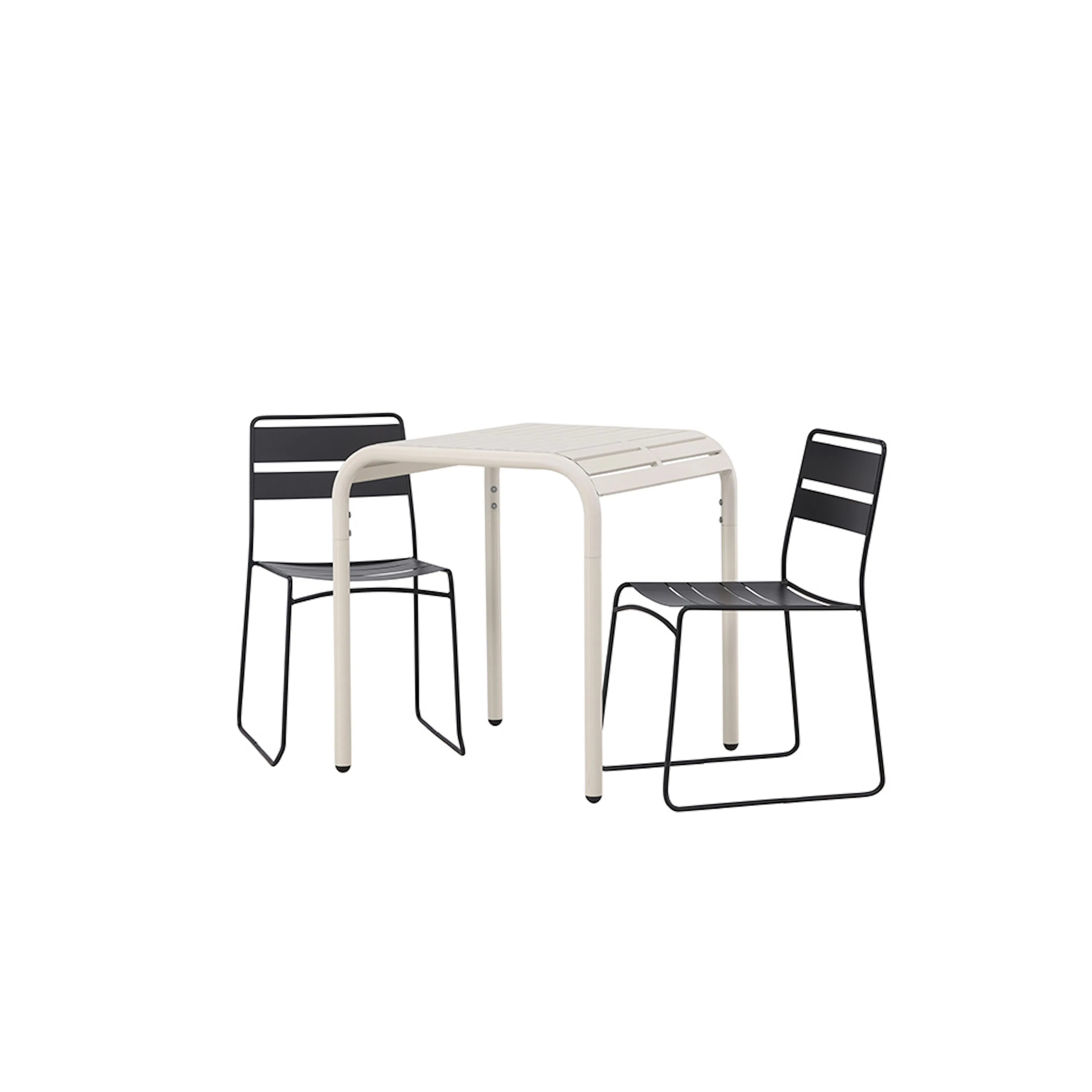 Svart/Beige